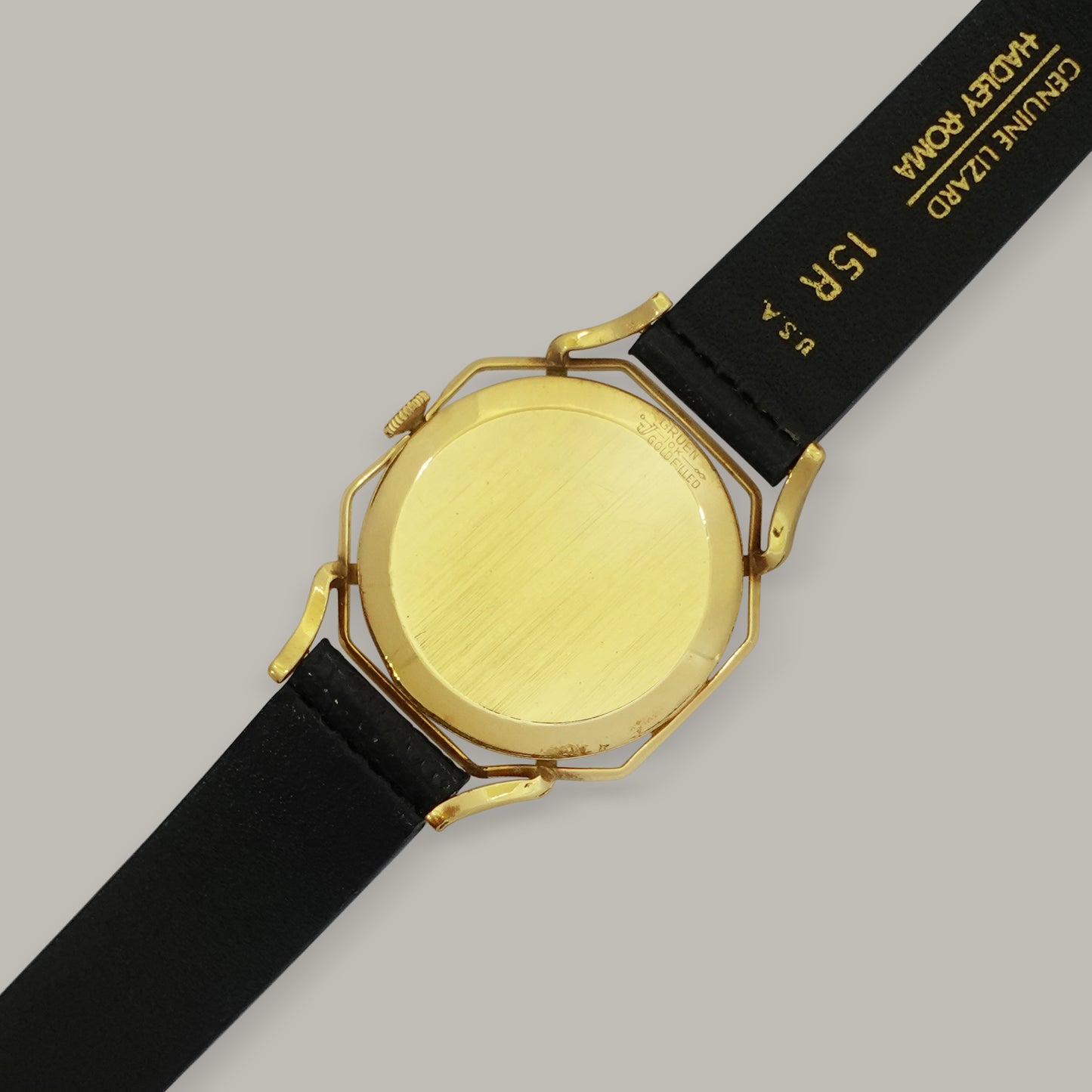 Gruen Barclay "Spider" Watch