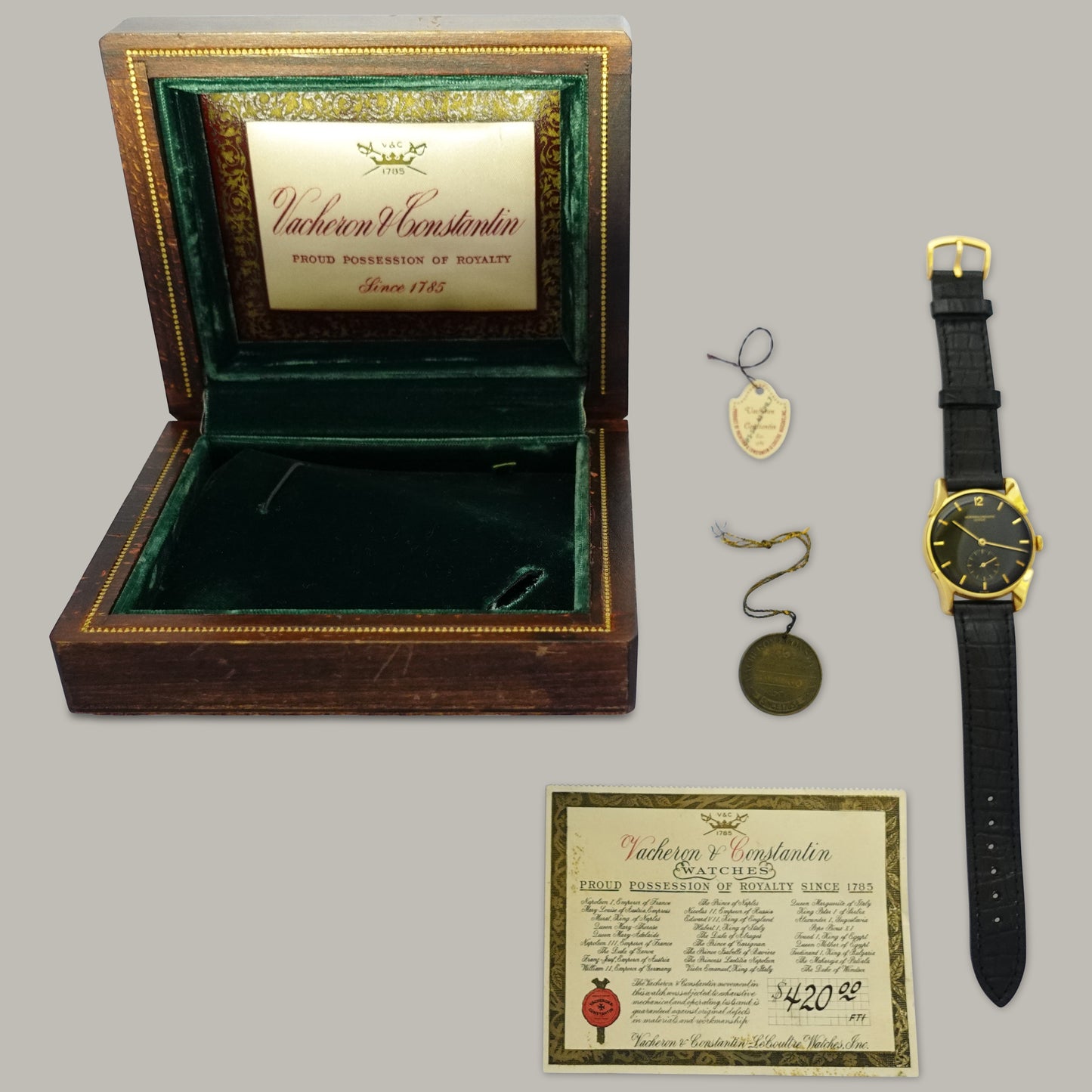 18K Vacheron Constantin Dress Watch