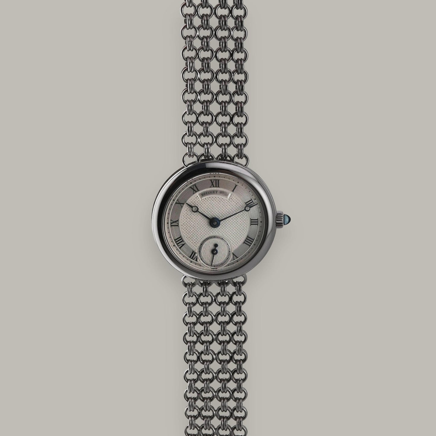 18K Breguet Ladies Classique Chainmail Watch