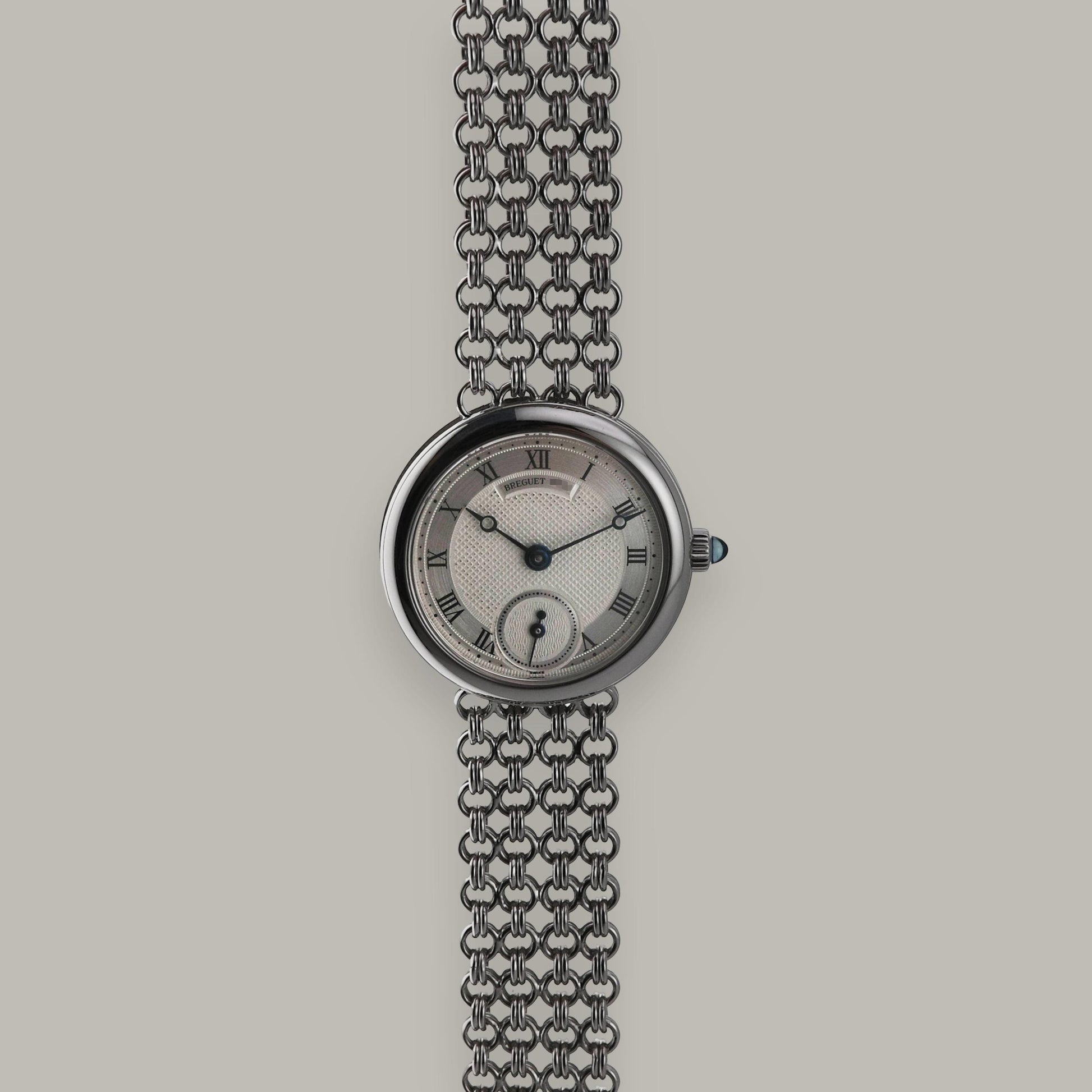 18K Breguet Ladies Classique Chainmail Watch