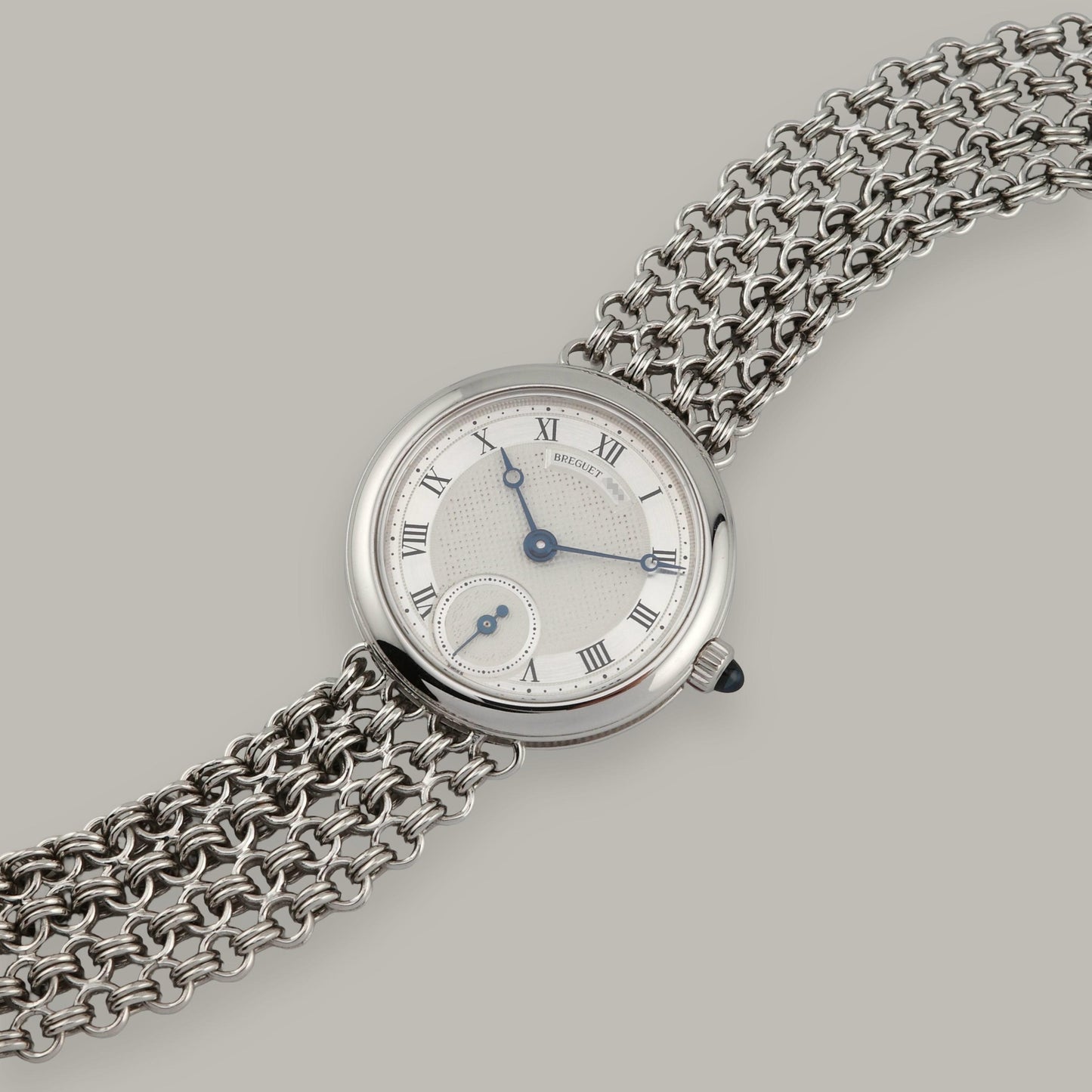 18K Breguet Ladies Classique Chainmail Watch