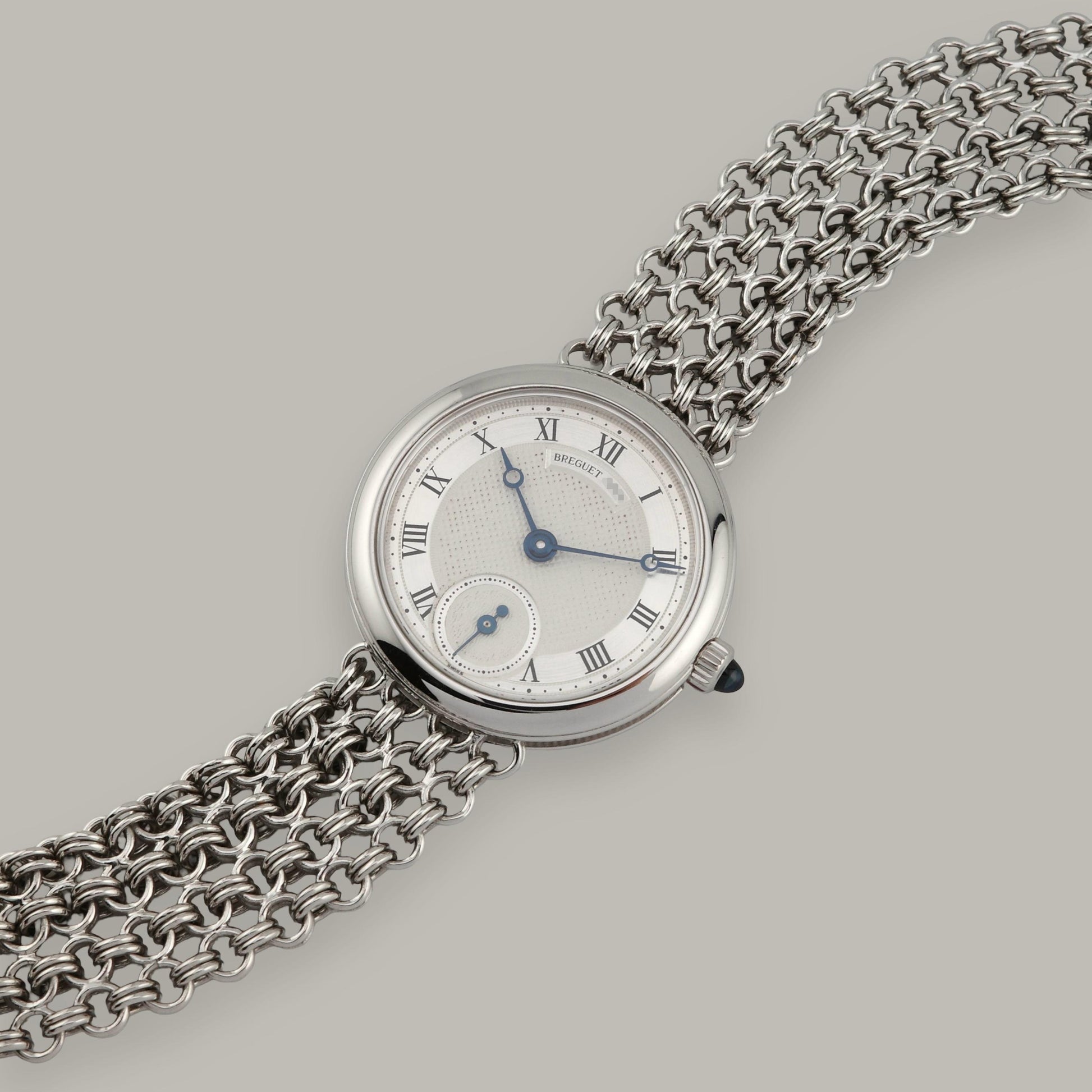 18K Breguet Ladies Classique Chainmail Watch
