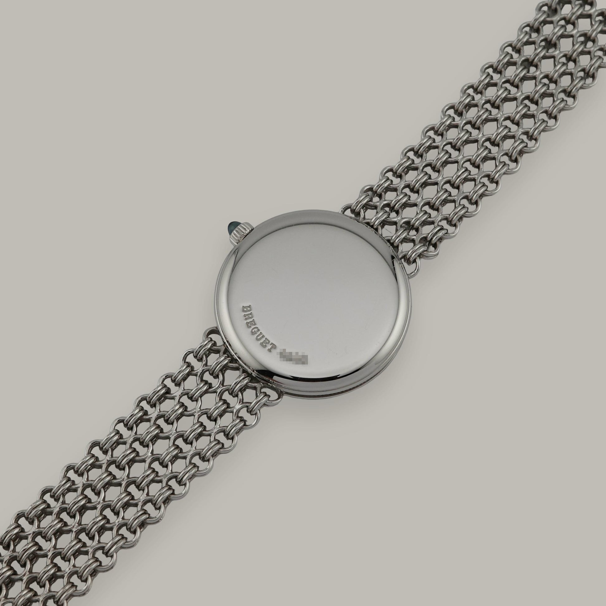 18K Breguet Ladies Classique Chainmail Watch