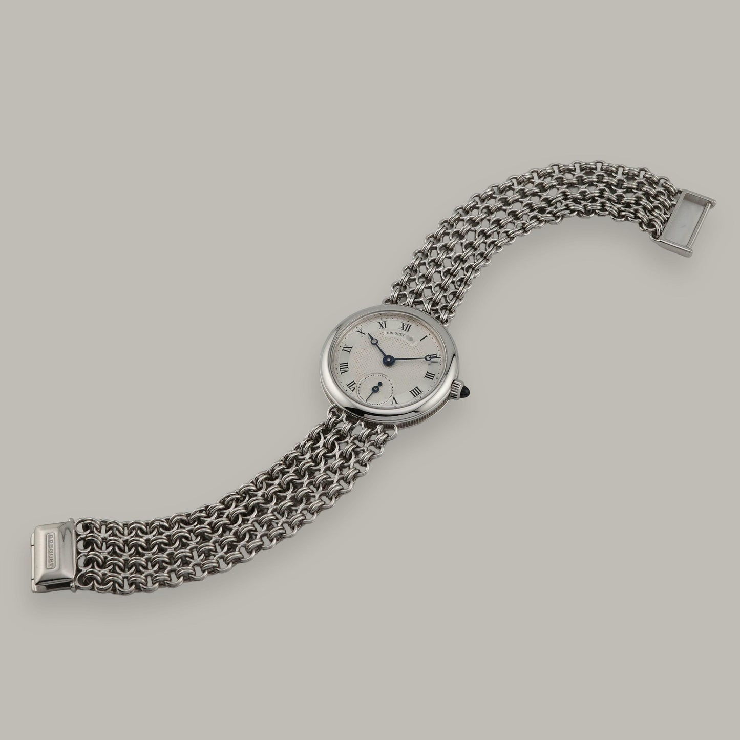 18K Breguet Ladies Classique Chainmail Watch