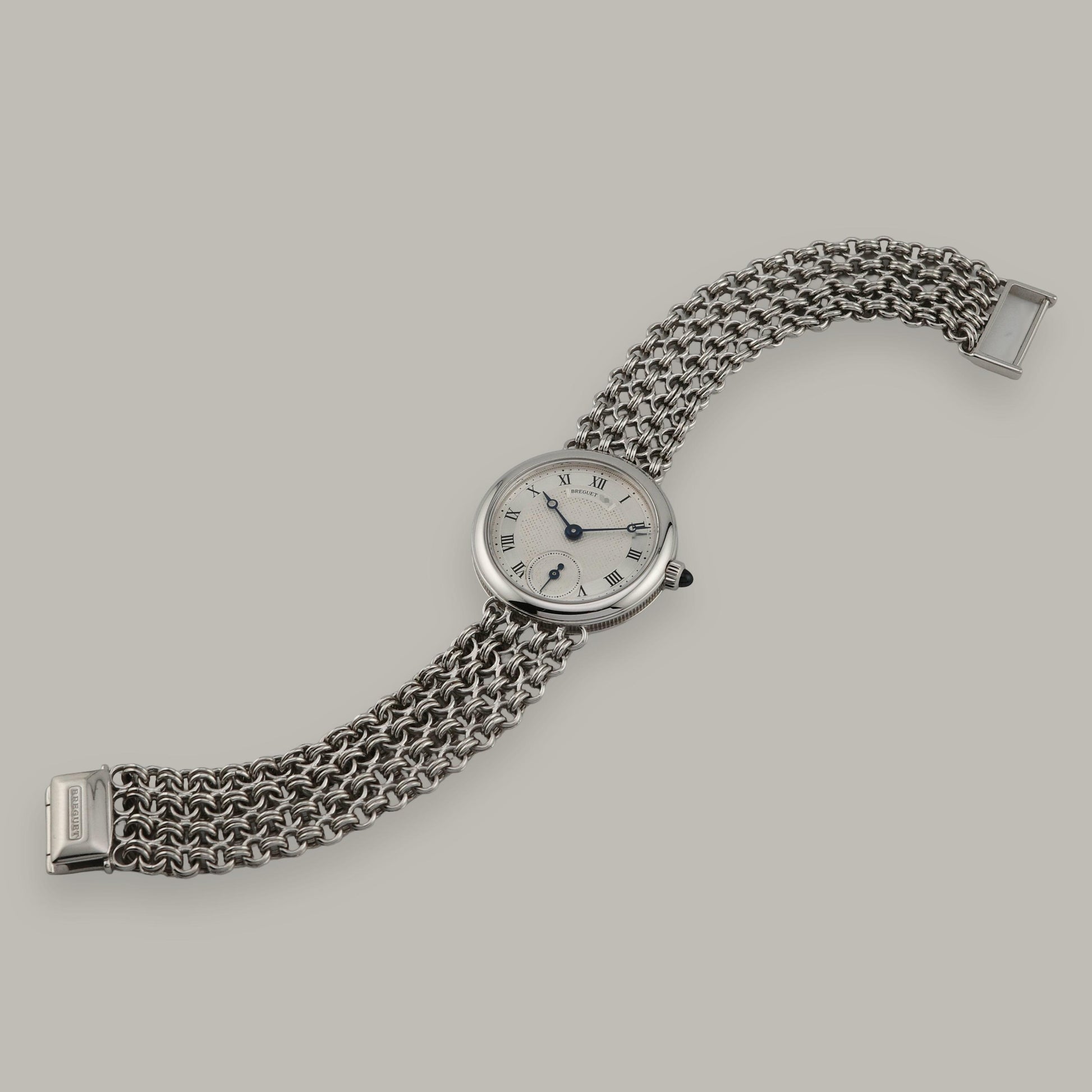 18K Breguet Ladies Classique Chainmail Watch
