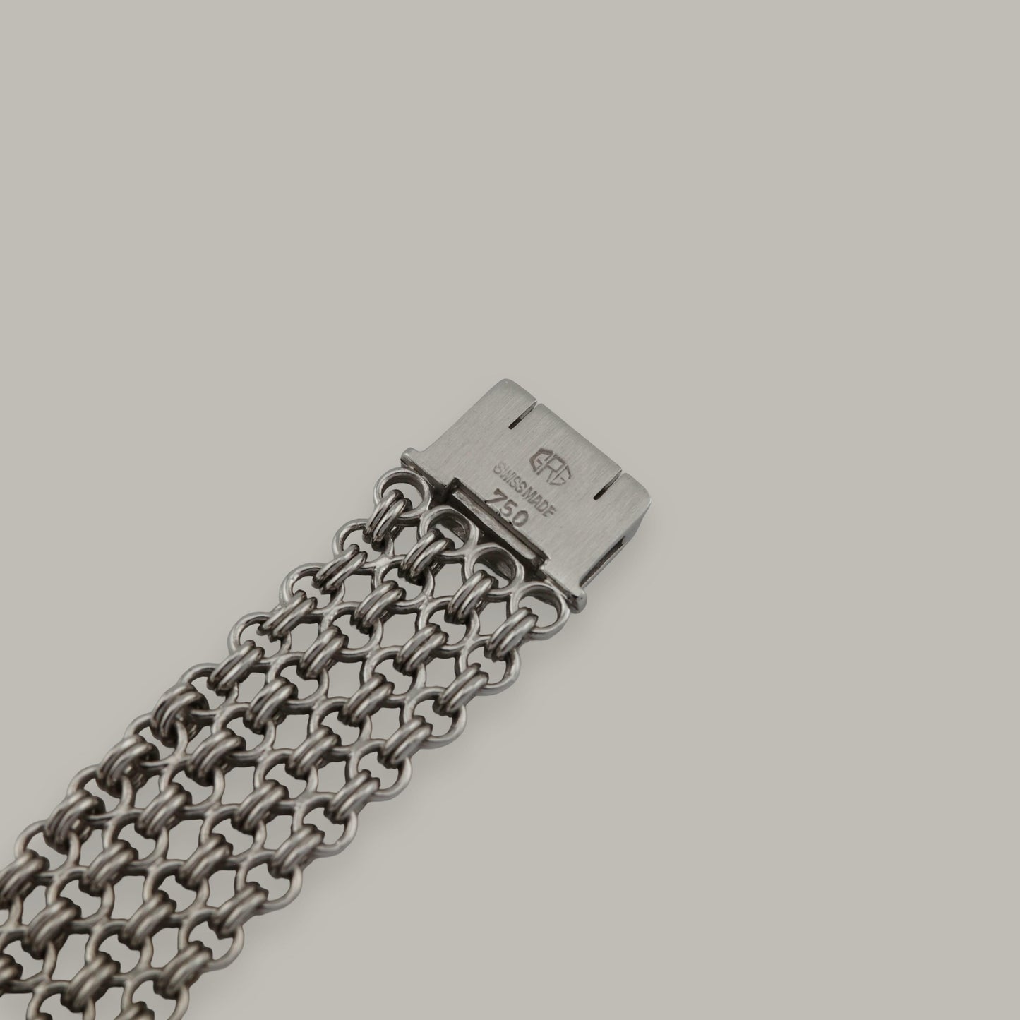 18K Breguet Ladies Classique Chainmail Watch