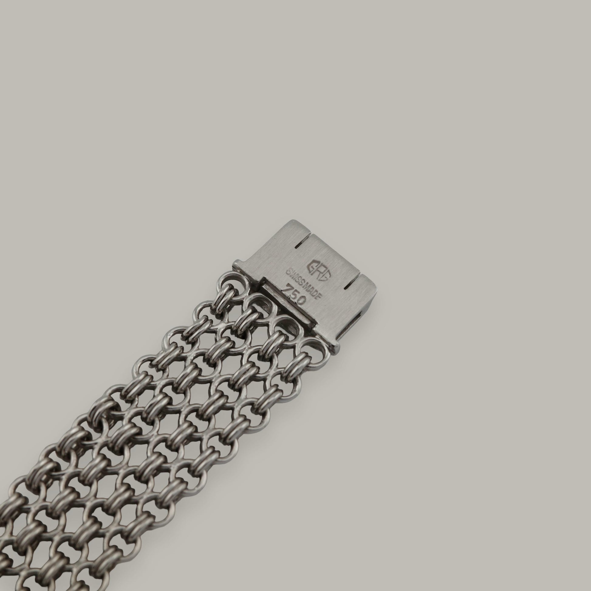 18K Breguet Ladies Classique Chainmail Watch