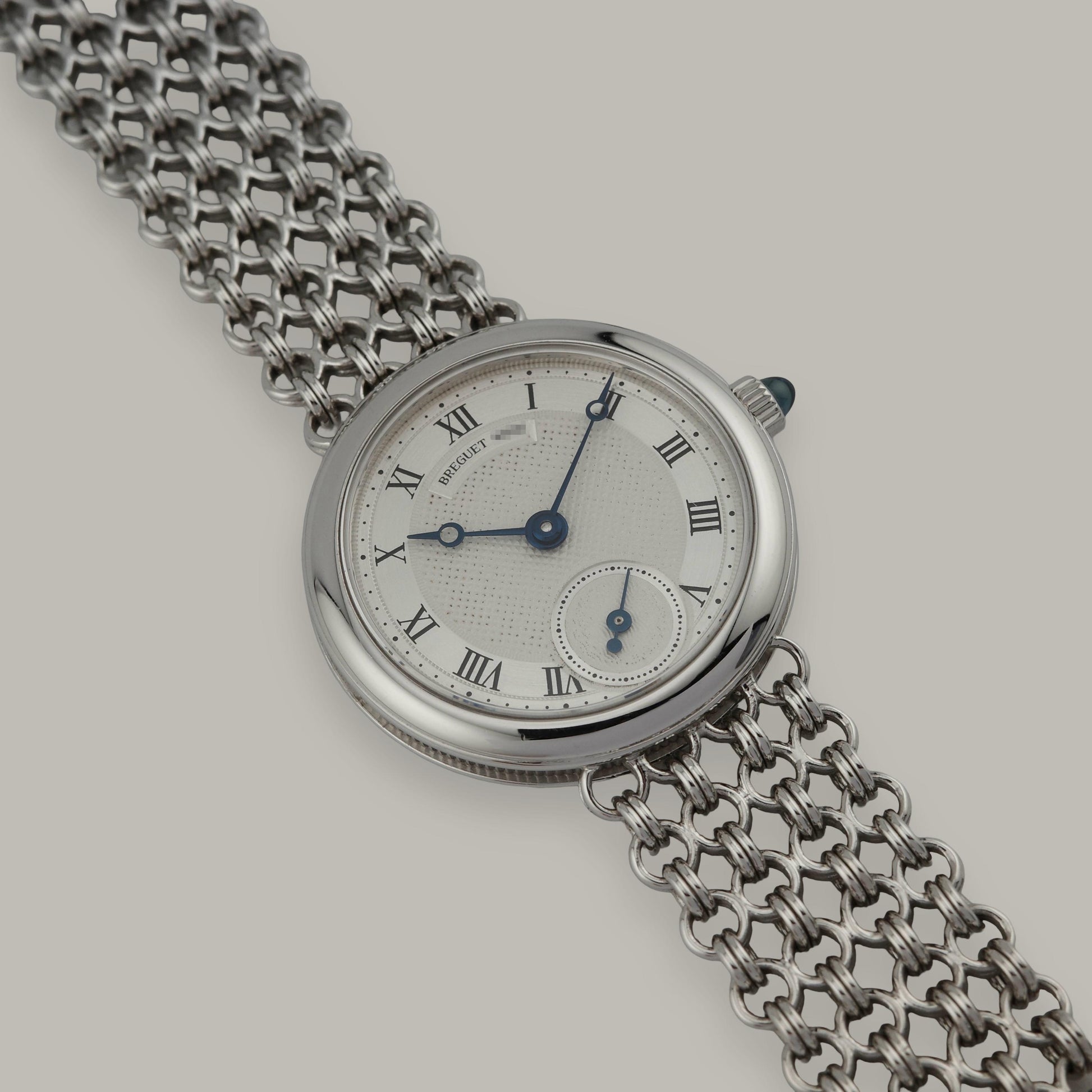 18K Breguet Ladies Classique Chainmail Watch