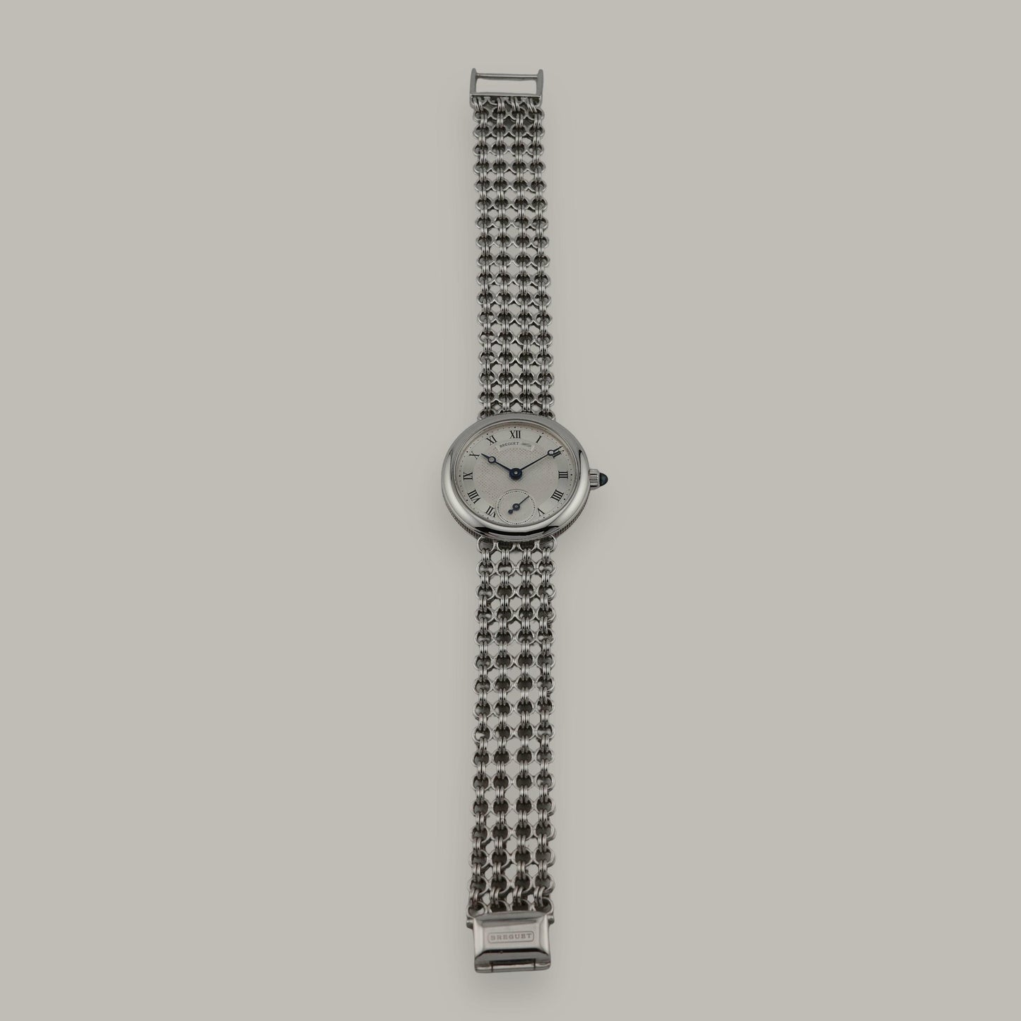18K Breguet Ladies Classique Chainmail Watch
