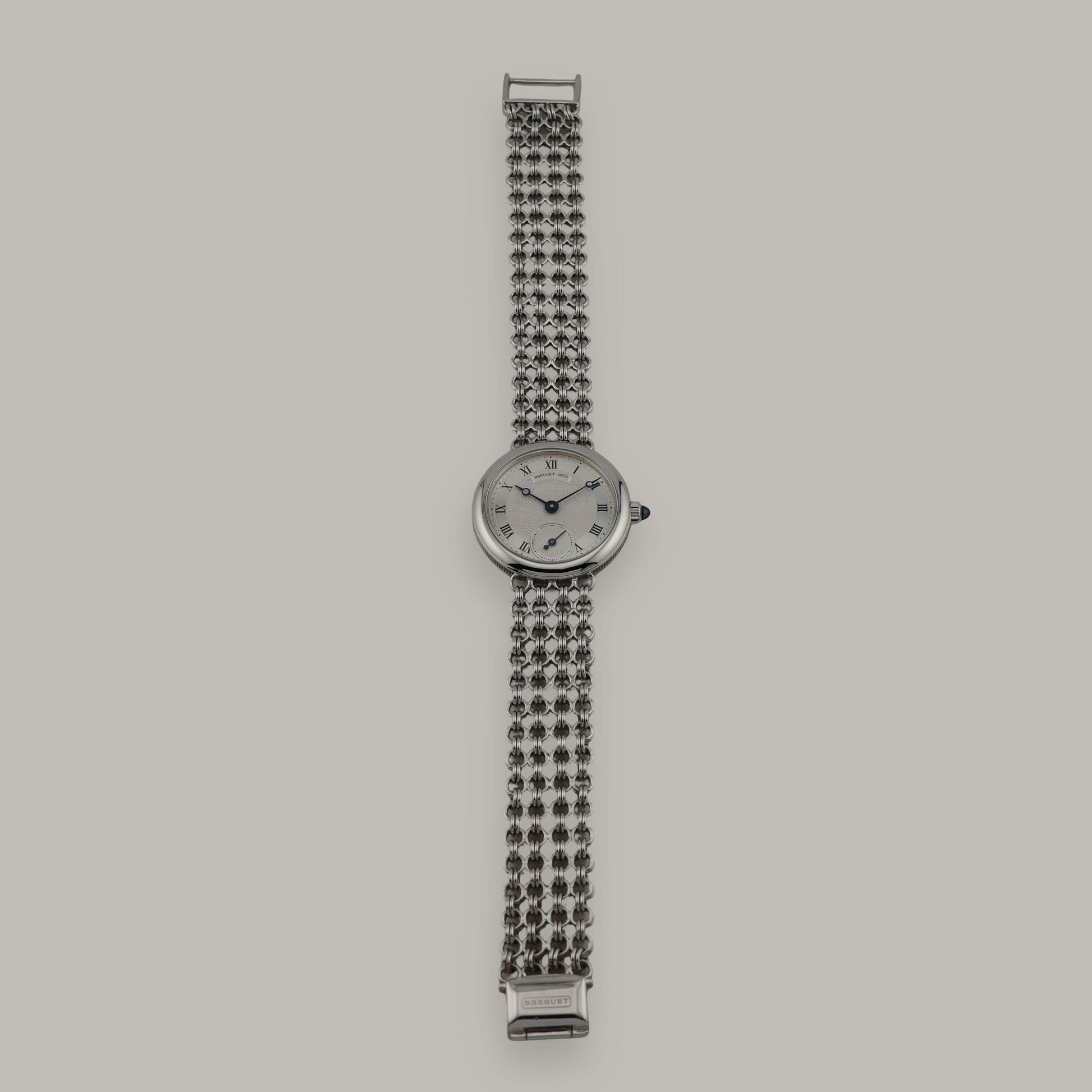 18K Breguet Ladies Classique Chainmail Watch