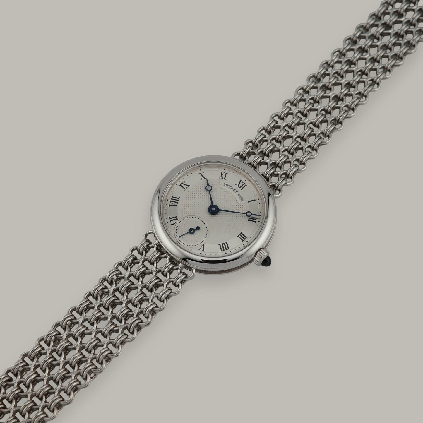 18K Breguet Ladies Classique Chainmail Watch