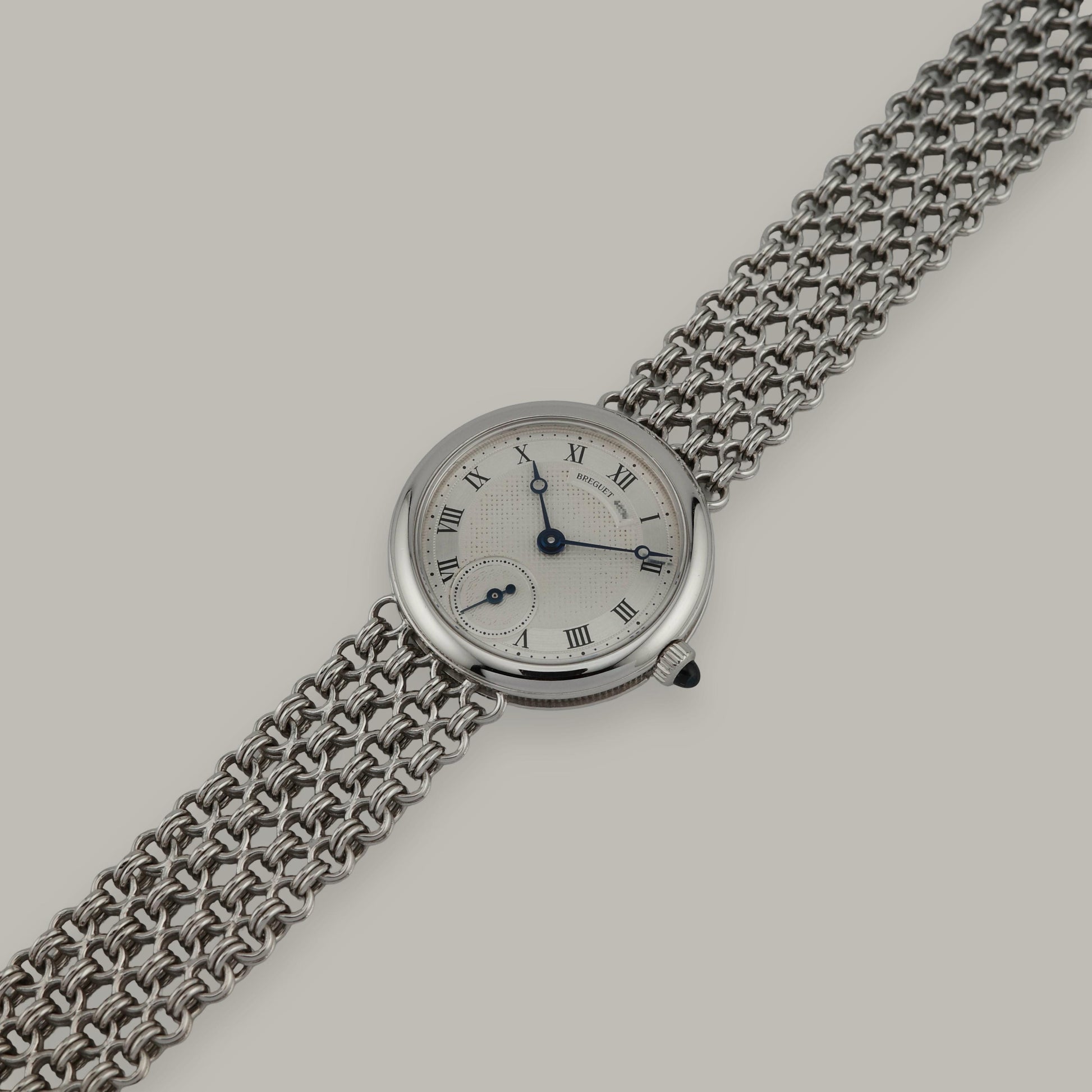 18K Breguet Ladies Classique Chainmail Watch