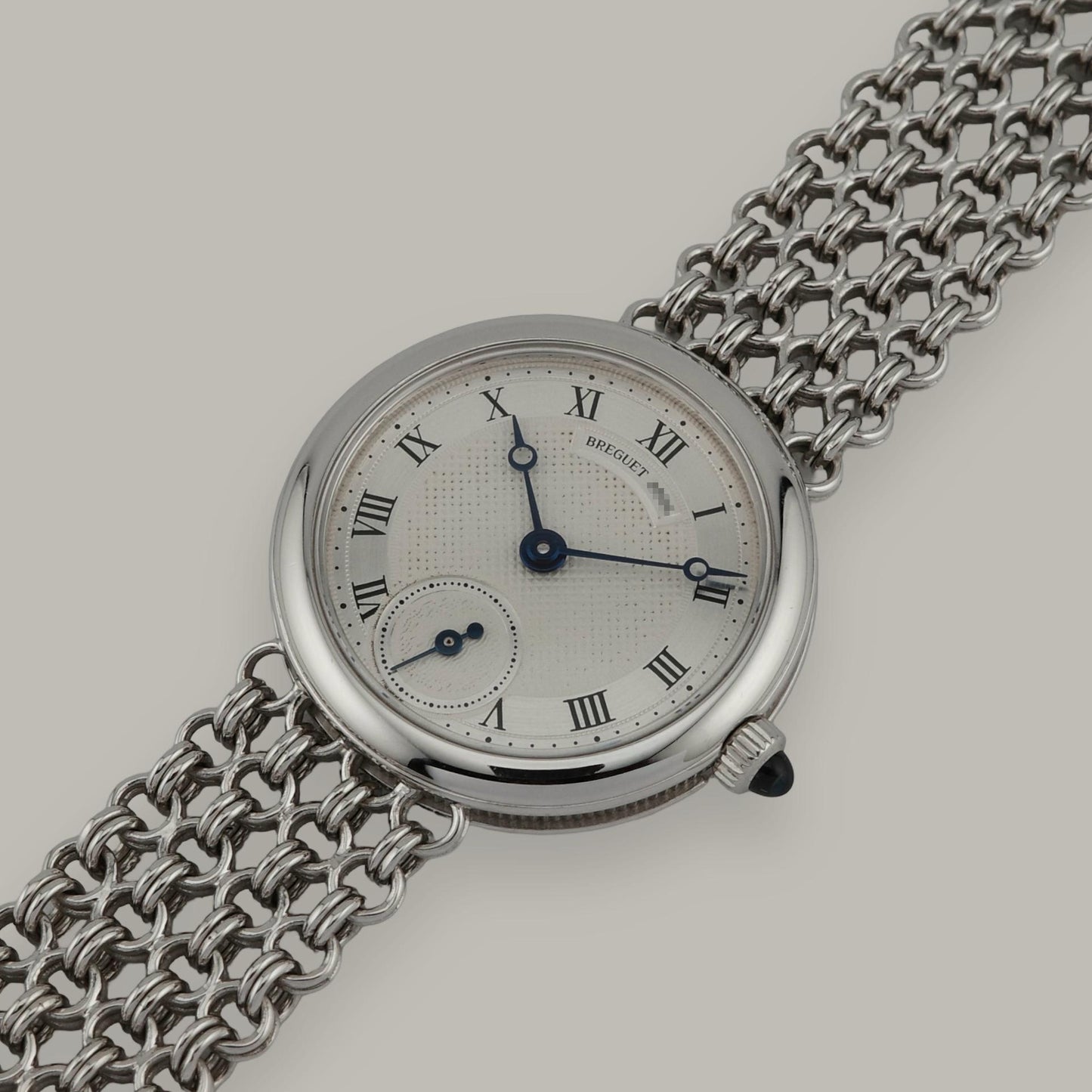 18K Breguet Ladies Classique Chainmail Watch