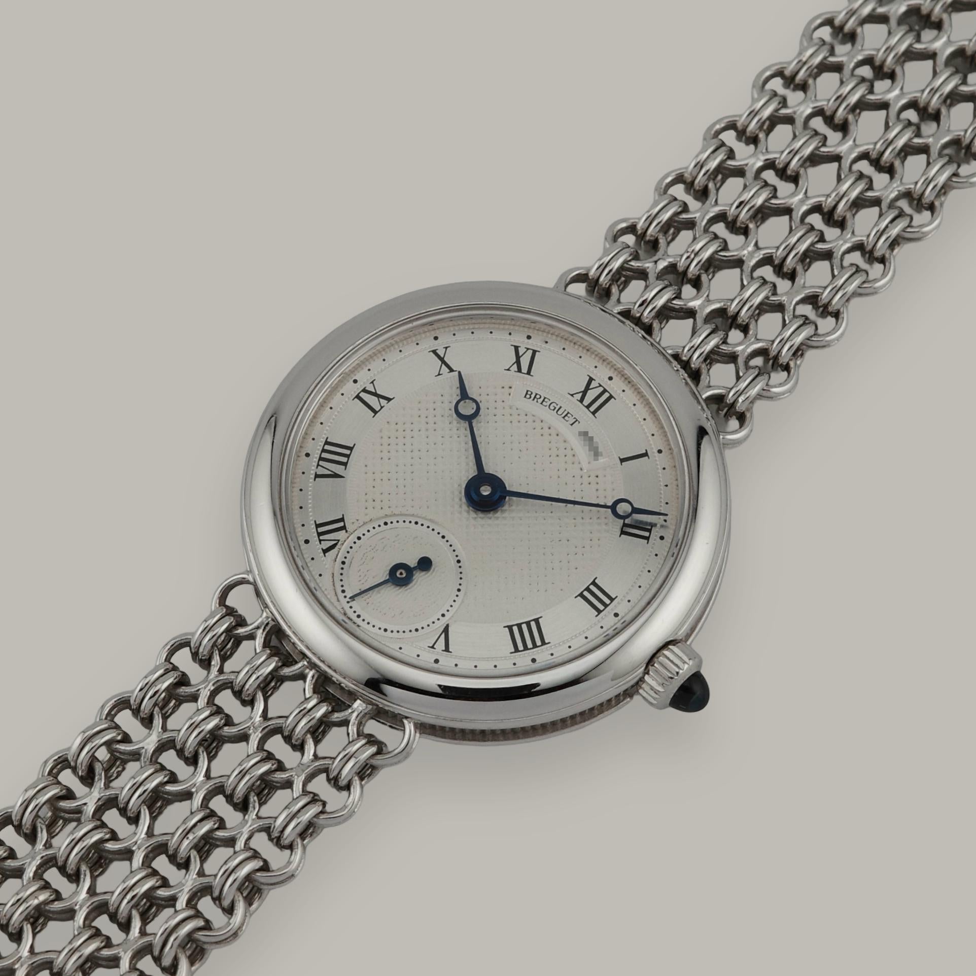 18K Breguet Ladies Classique Chainmail Watch