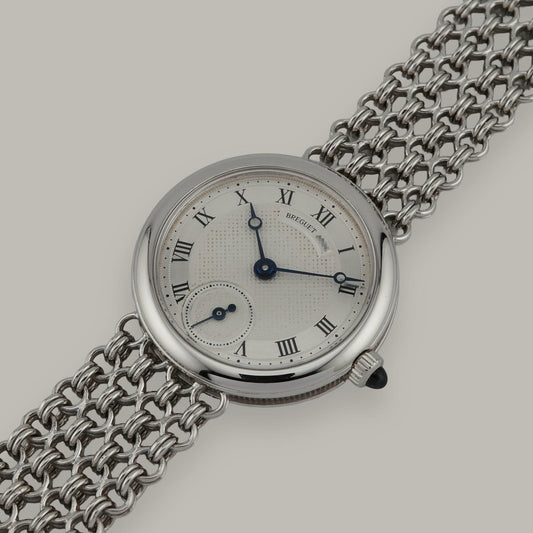 18K Breguet Ladies Classique Chainmail Watch