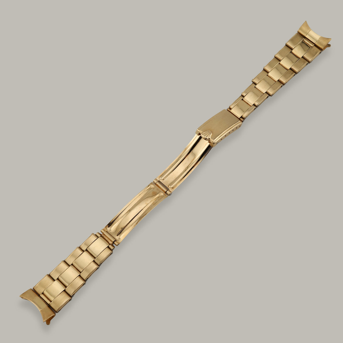 1977 14K 19MM Rolex C+I Stretch Rivet Oyster Bracelet