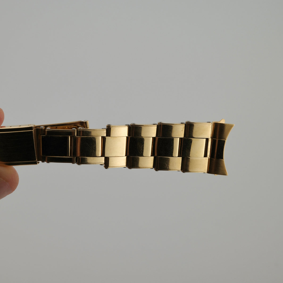 1977 14K 19MM Rolex C+I Stretch Rivet Oyster Bracelet