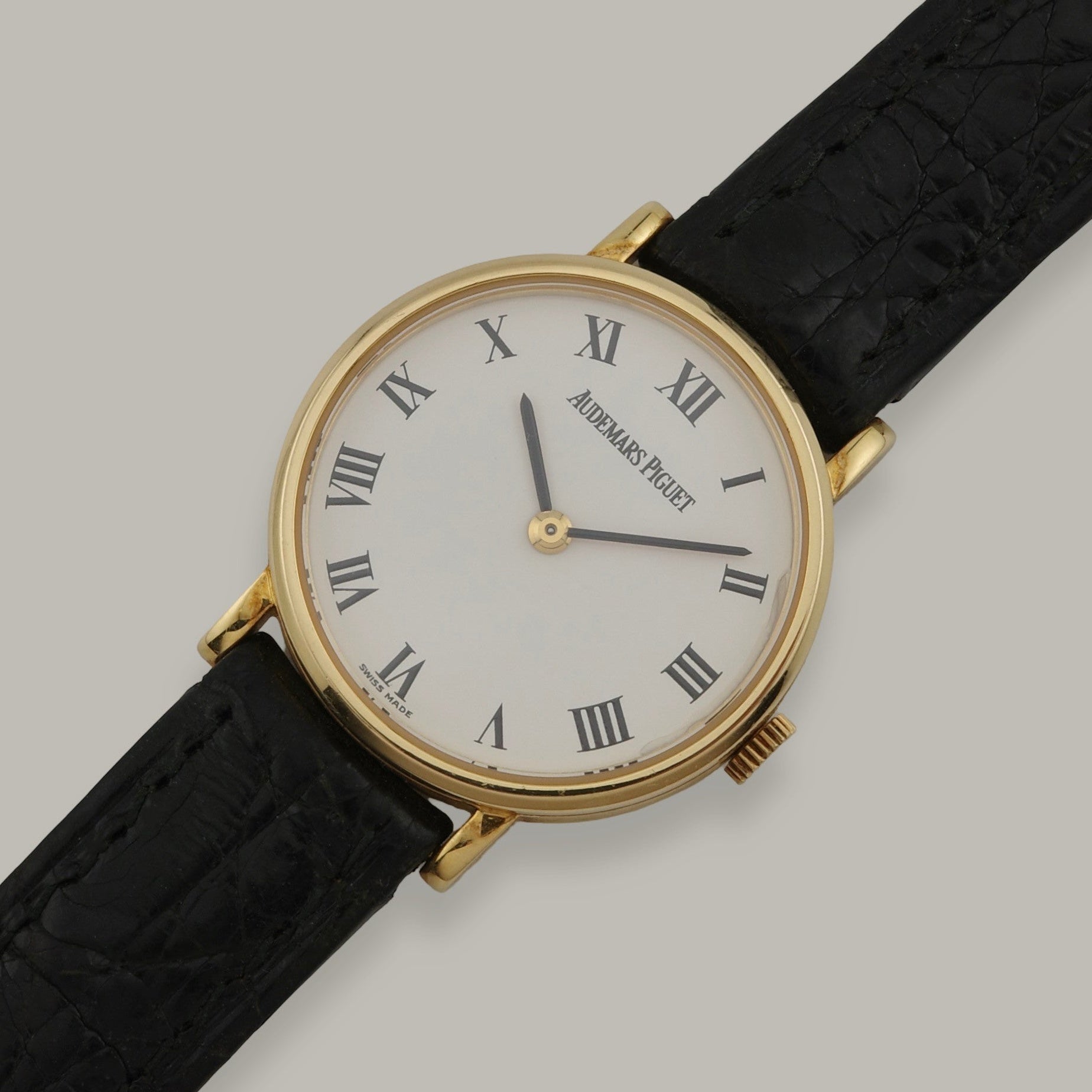 18K Audemars Piguet BA77120.0.002 Mini Ladies Watch