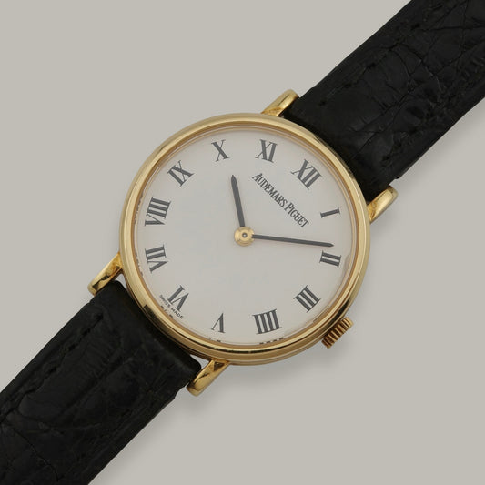 18K Audemars Piguet BA77120.0.002 Mini Ladies Watch