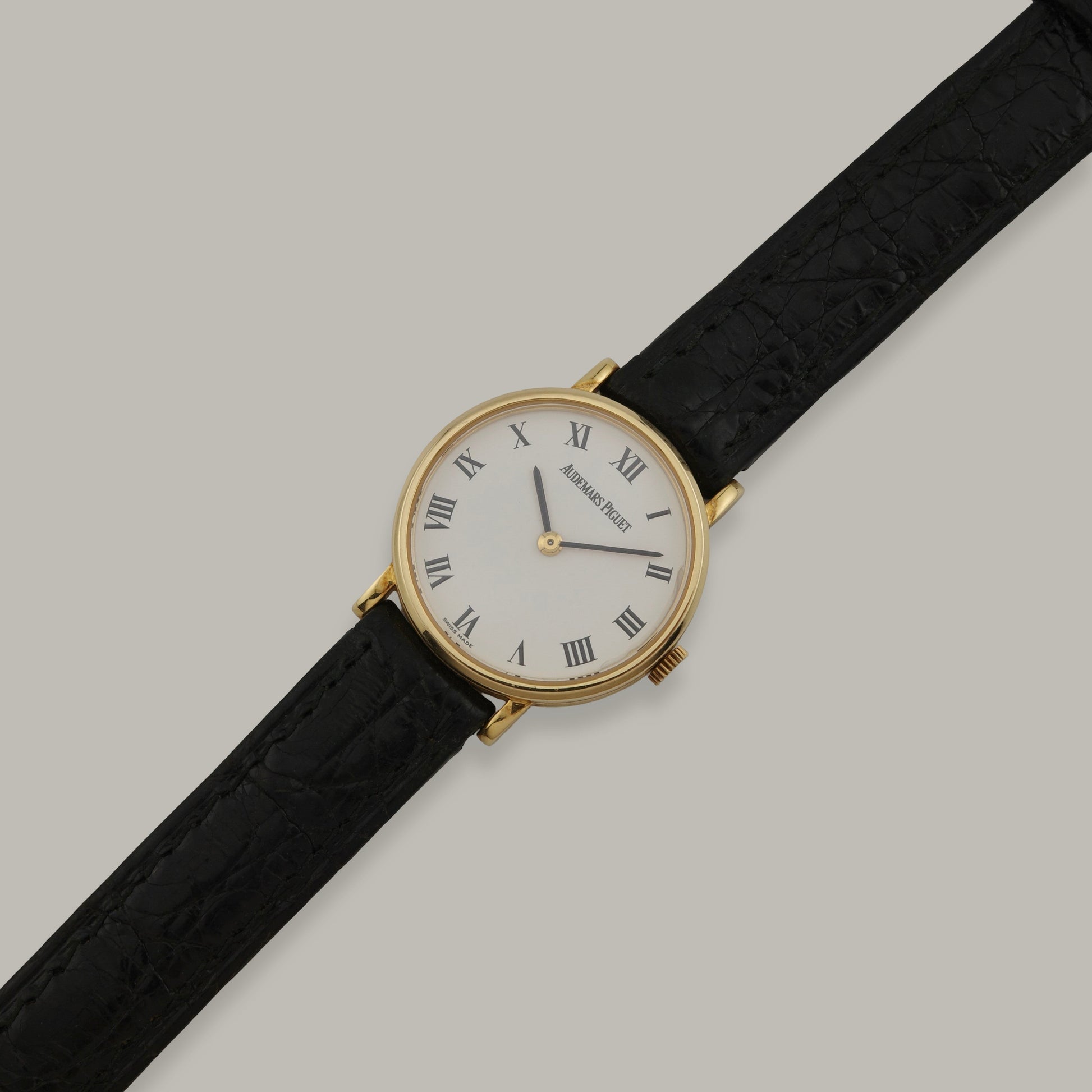 18K Audemars Piguet BA77120.0.002 Mini Ladies Watch