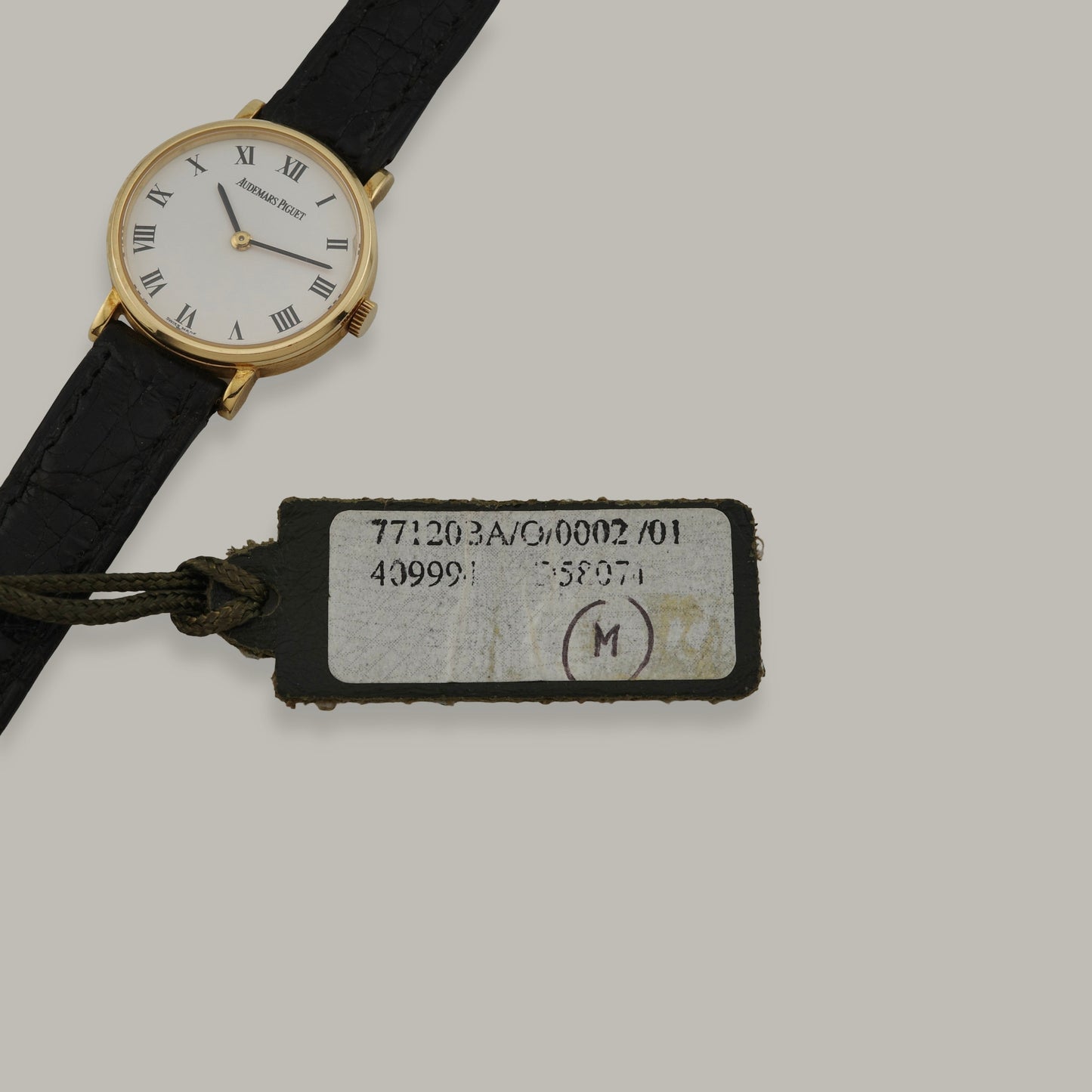18K Audemars Piguet BA77120.0.002 Mini Ladies Watch
