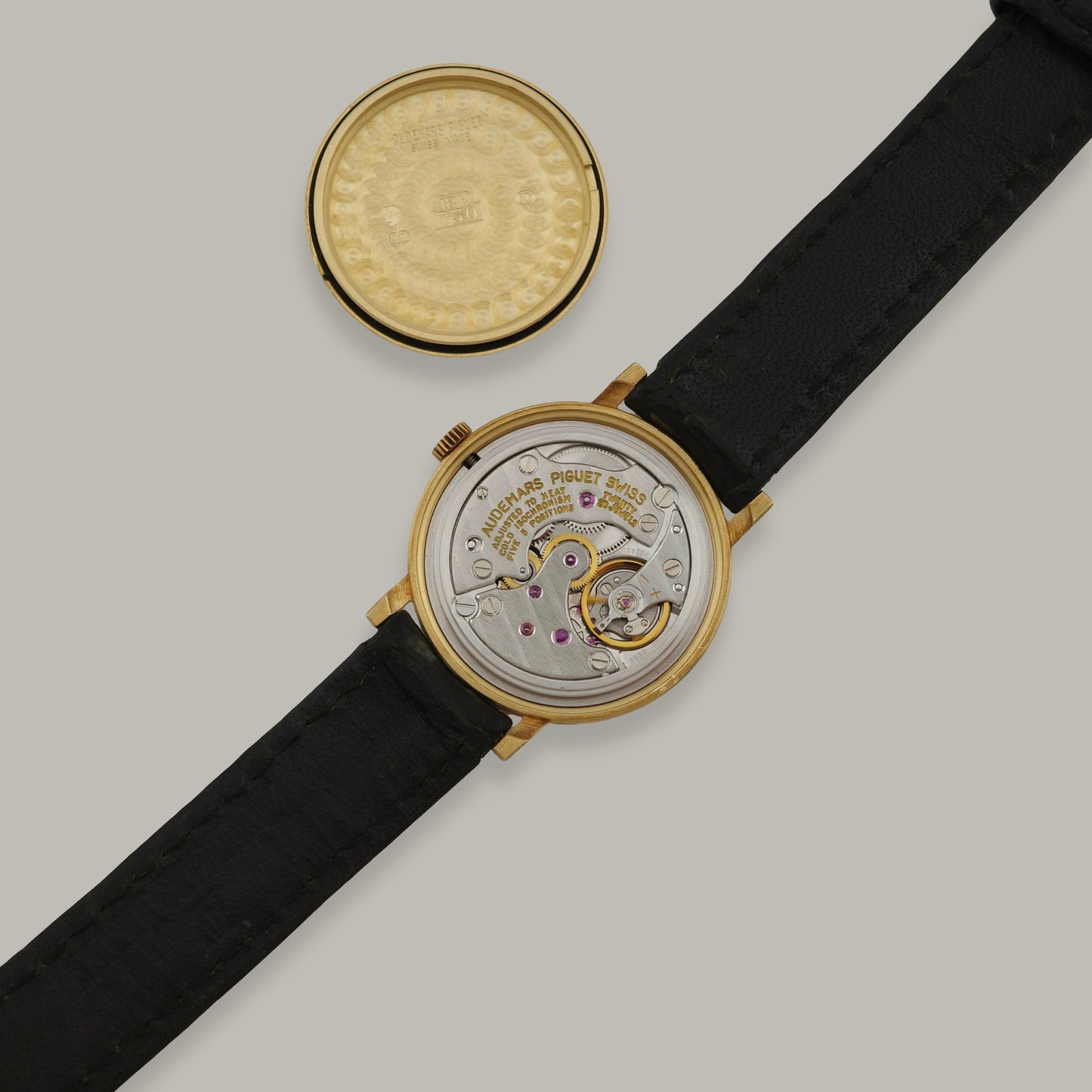 18K Audemars Piguet BA77120.0.002 Mini Ladies Watch