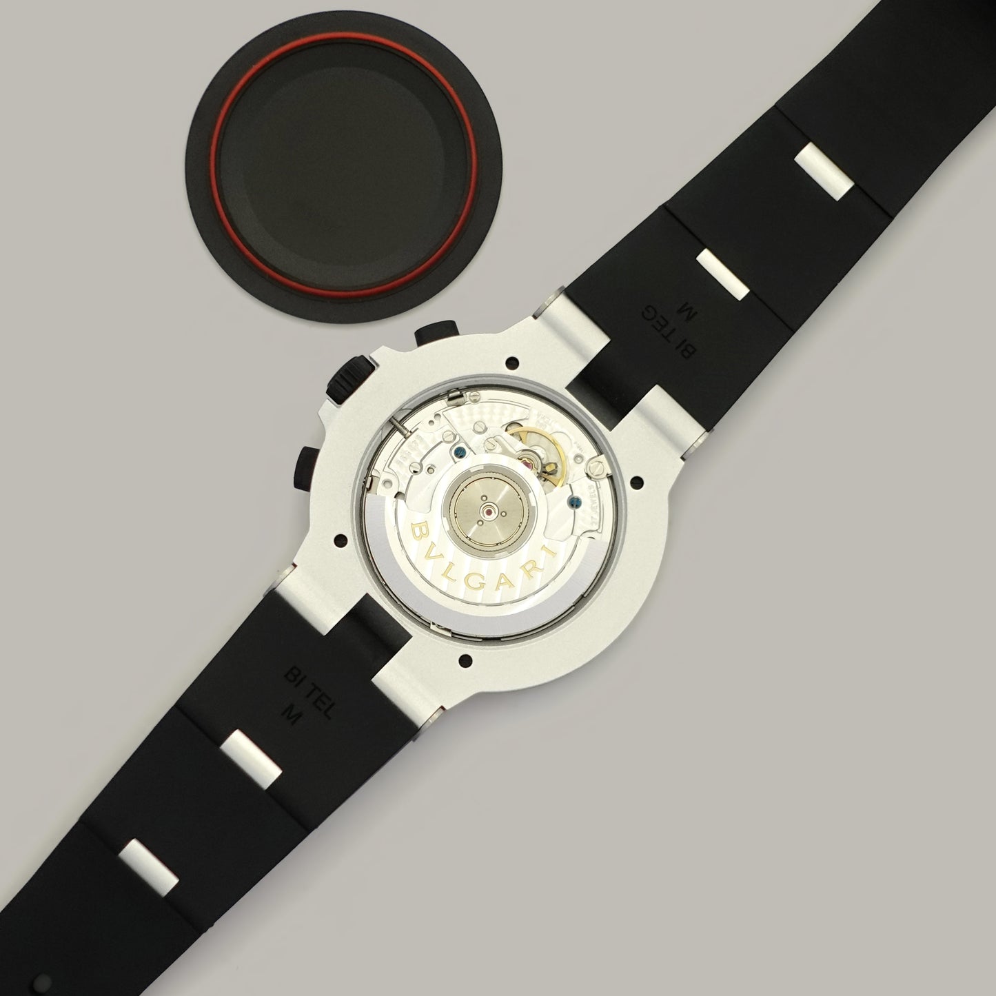 Bvlgari for Evan Mock BB40ATCH 103383 Aluminum Chronograph Watch