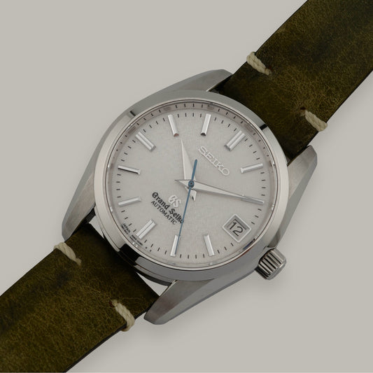 Stainless Steel Grand Seiko SBGR087 Watch