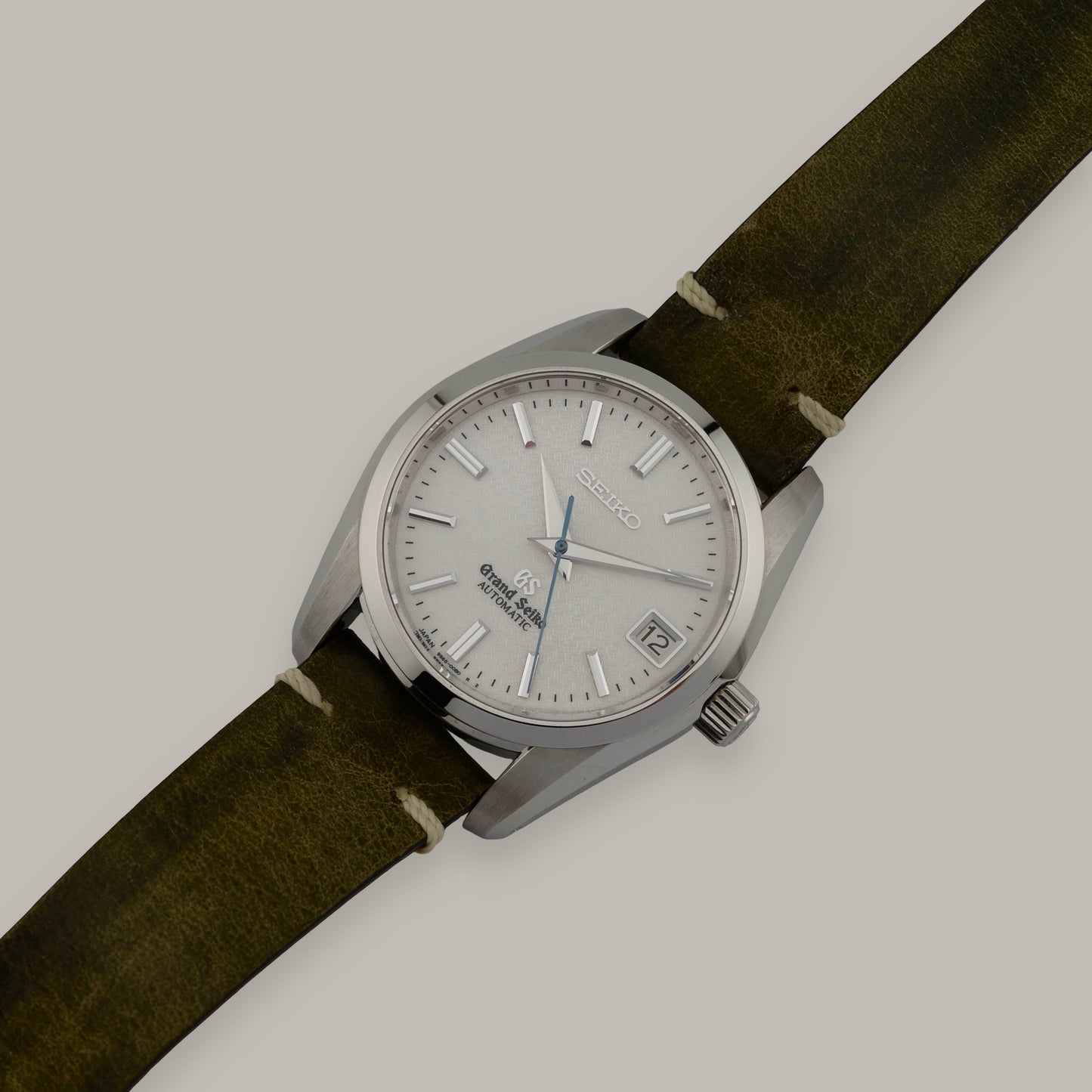 Stainless Steel Grand Seiko SBGR087 Watch