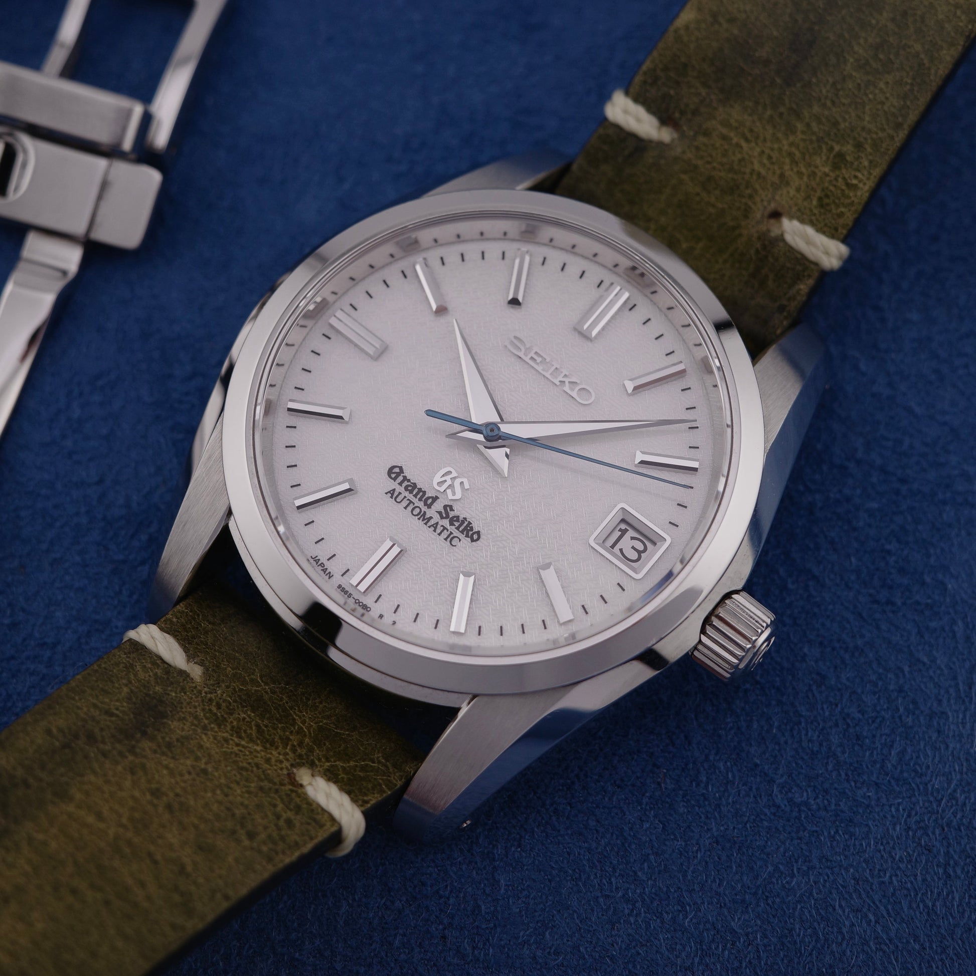 Stainless Steel Grand Seiko SBGR087 Watch