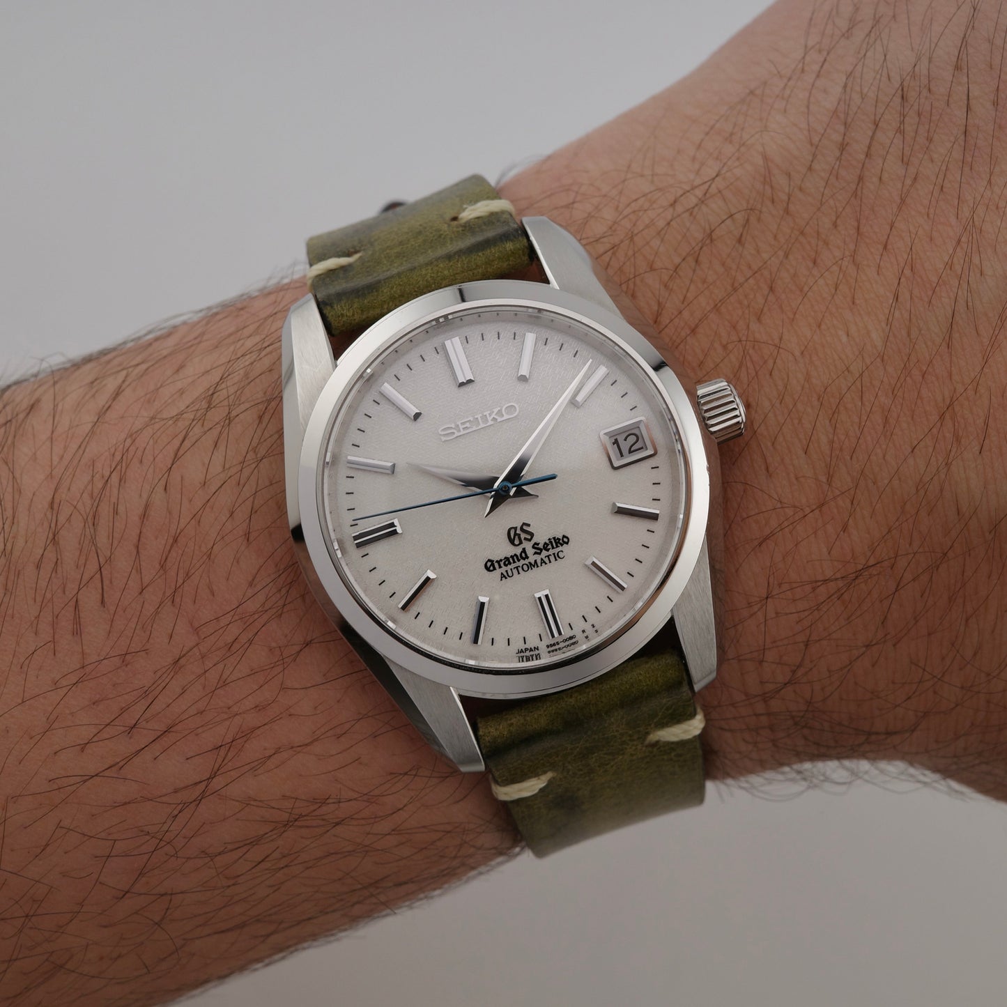 Stainless Steel Grand Seiko SBGR087 Watch