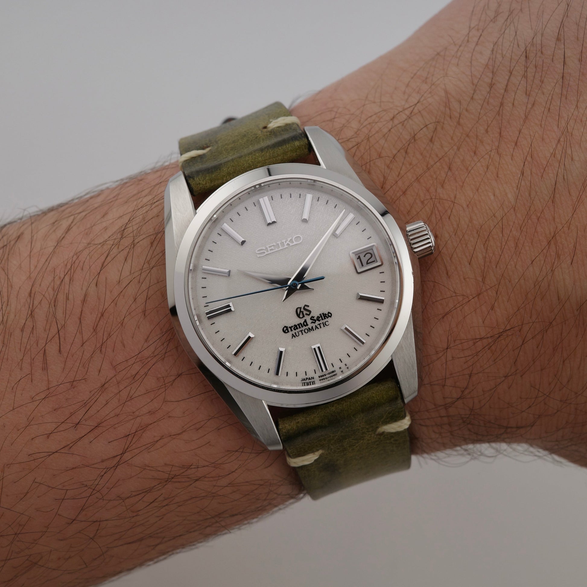 Stainless Steel Grand Seiko SBGR087 Watch