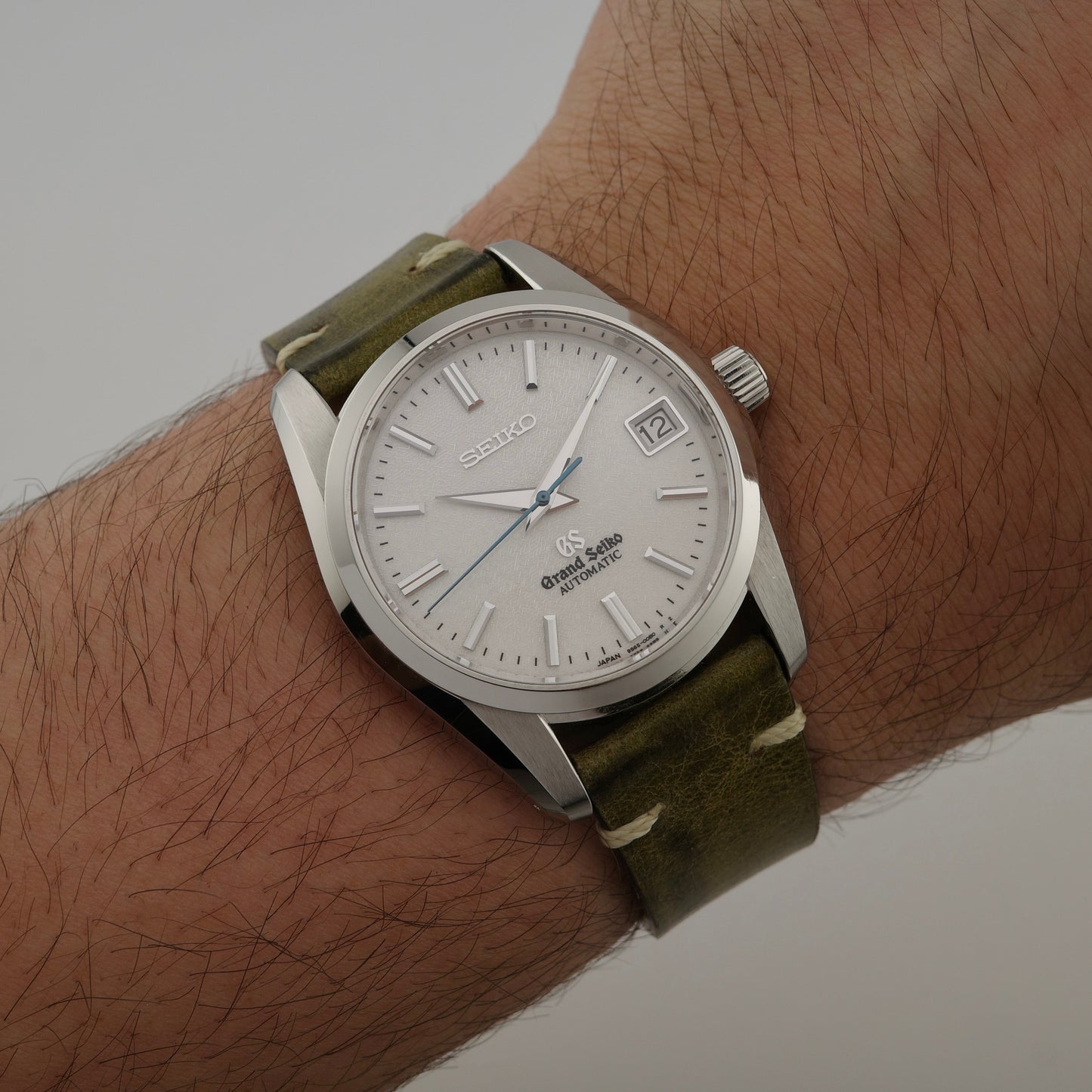 Stainless Steel Grand Seiko SBGR087 Watch