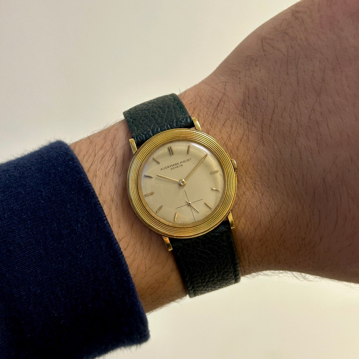 18K Audemars Piguet "Disco Volante" Watch