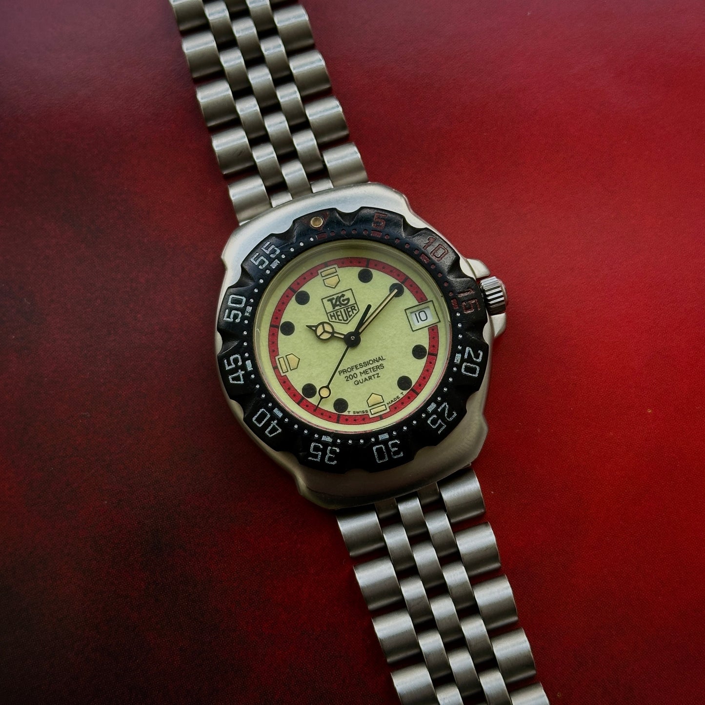 Stainless Steel Tag Heuer Formula 1 [First Series] Watch