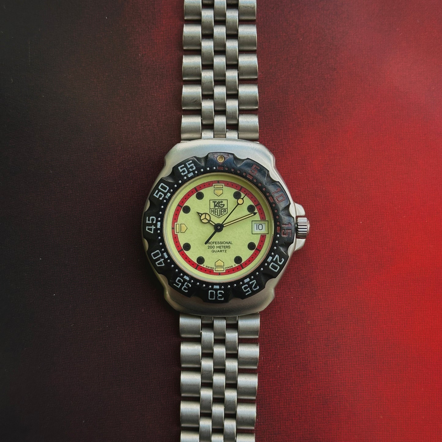 Stainless Steel Tag Heuer Formula 1 [First Series] Watch