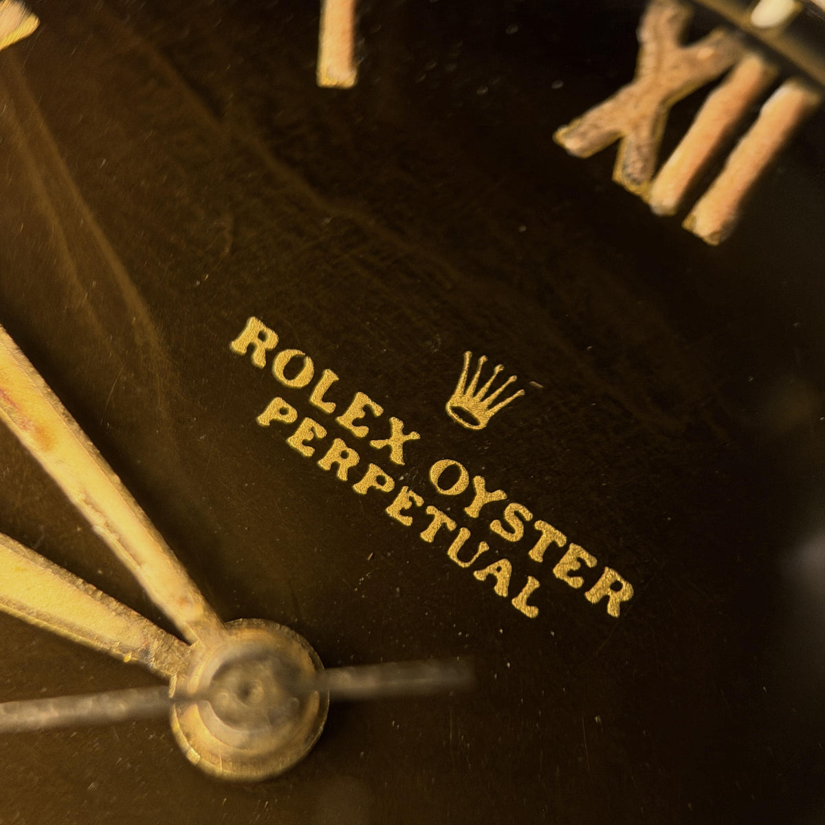 1948 Rolex Bubbleback 6050 Tropical Dial Watch
