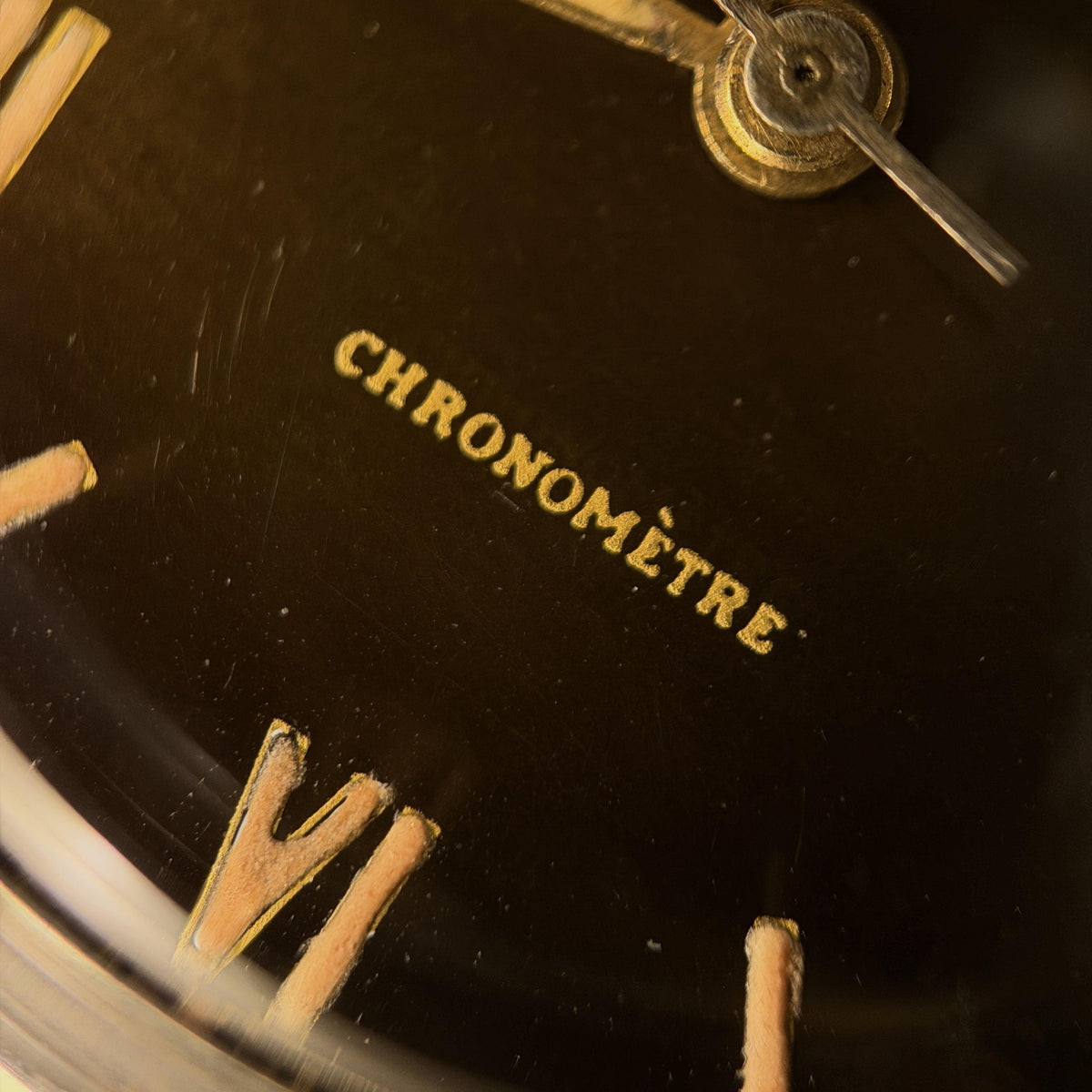 1948 Rolex Bubbleback 6050 Tropical Dial Watch