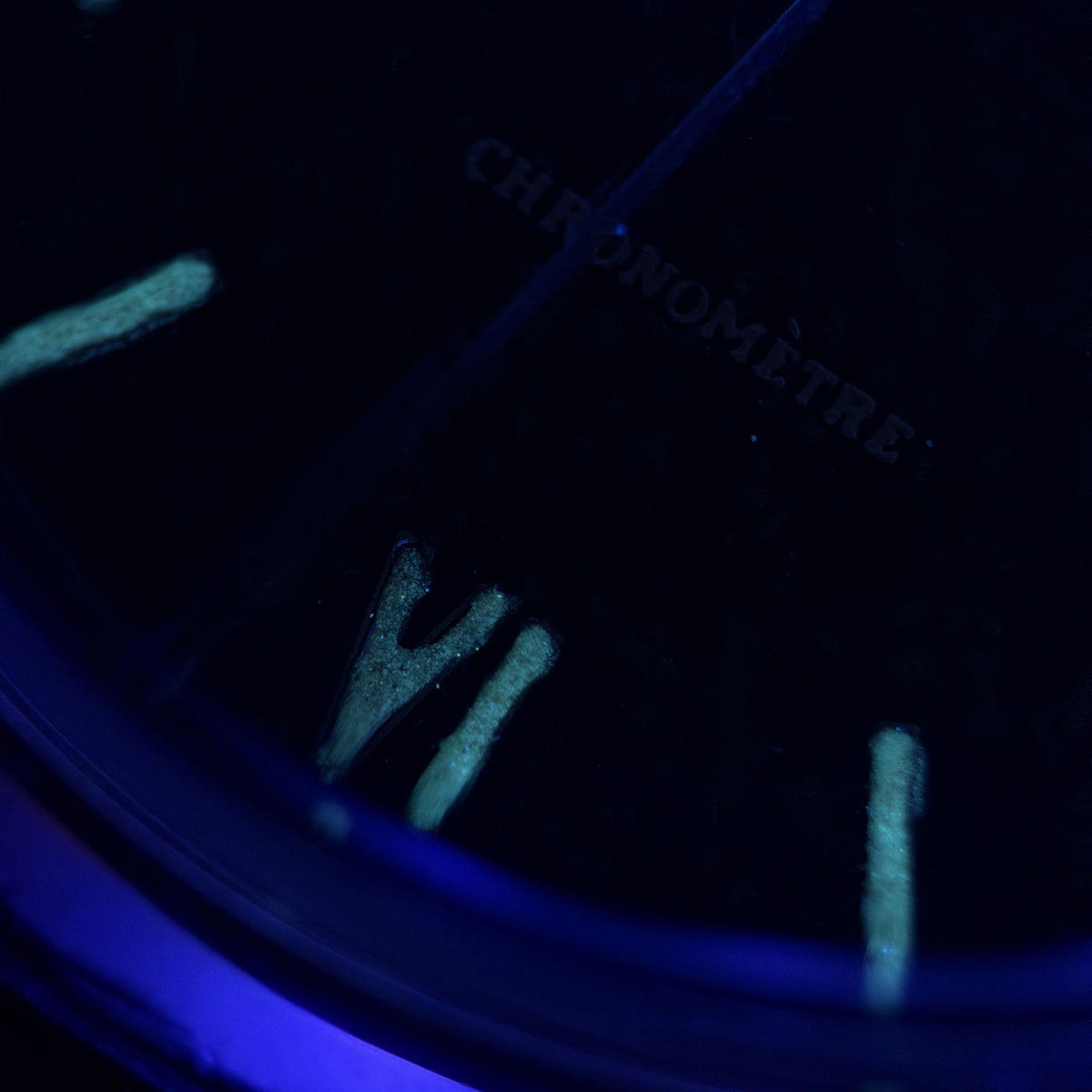 1948 Rolex Bubbleback 6050 Tropical Dial Watch