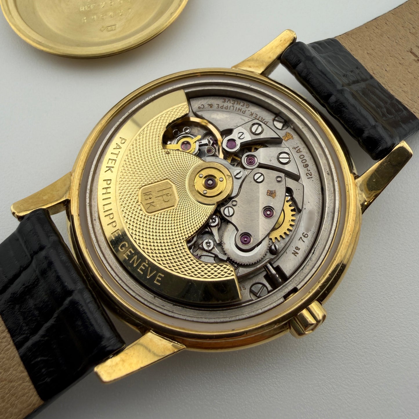 18K Patek Philippe Calatrava Disco Volante Watch