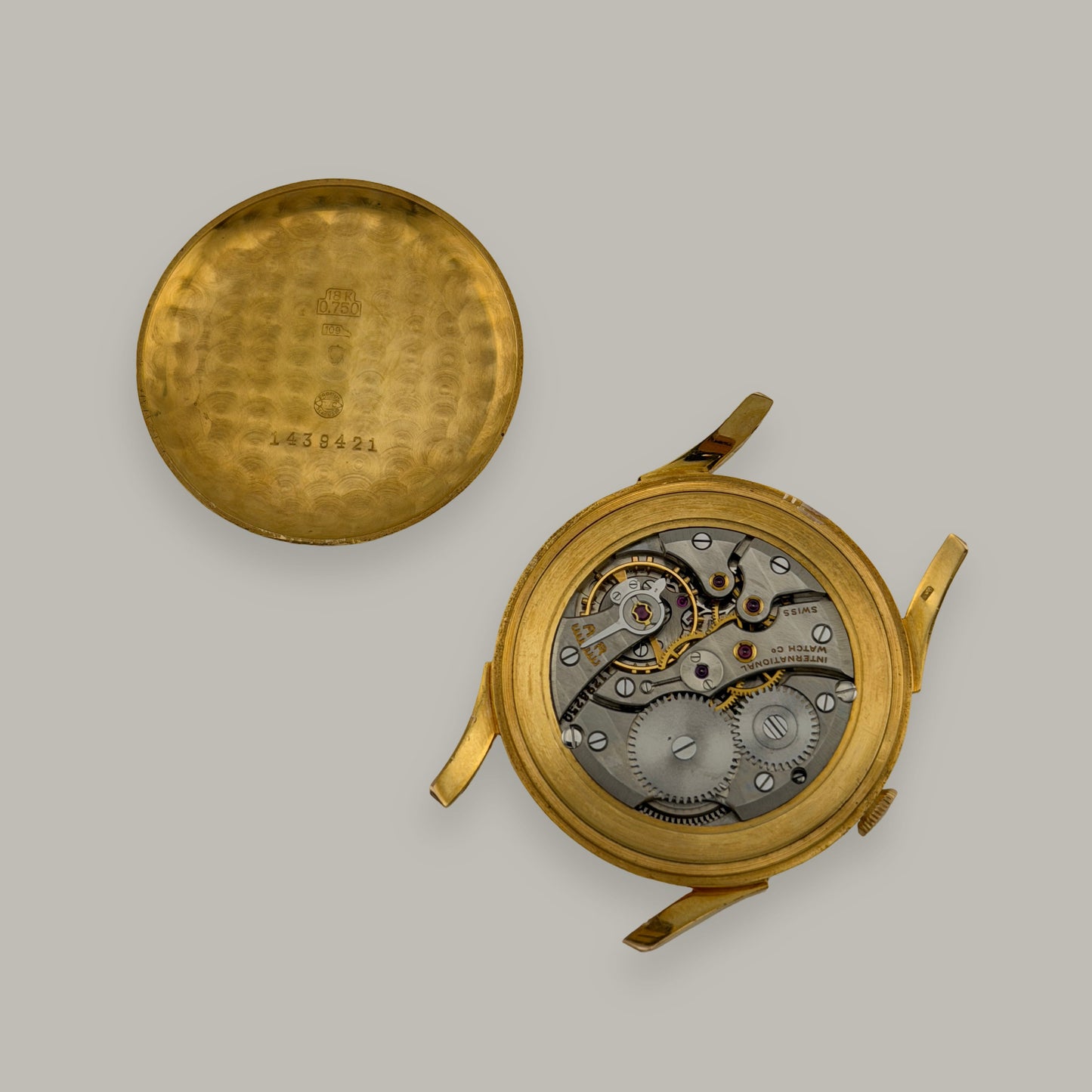 18K IWC Caliber 89 Watch