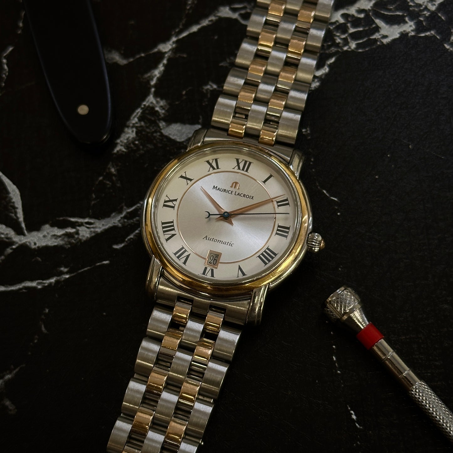 Maurice Lacroix Pontos Date Watch