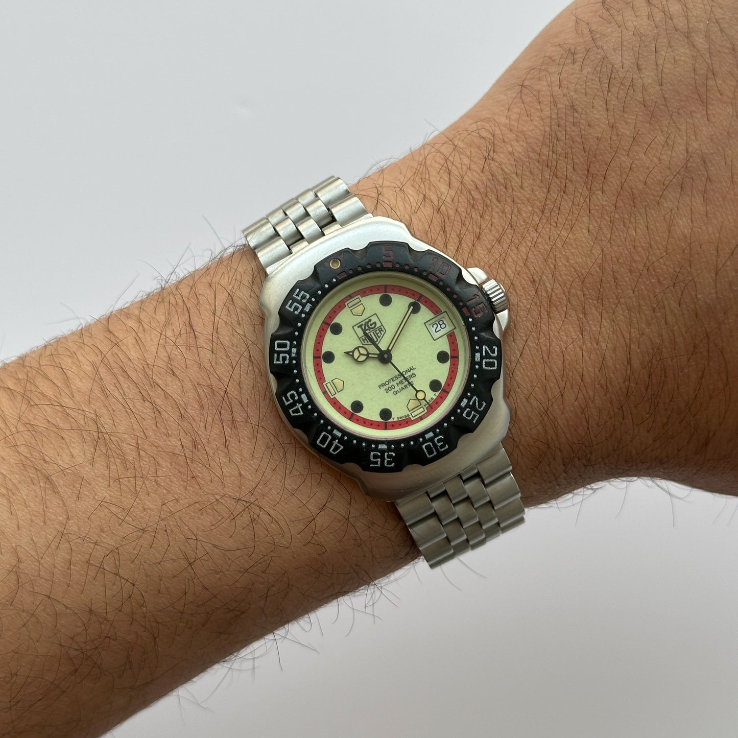 Stainless Steel Tag Heuer Formula 1 [First Series] Watch