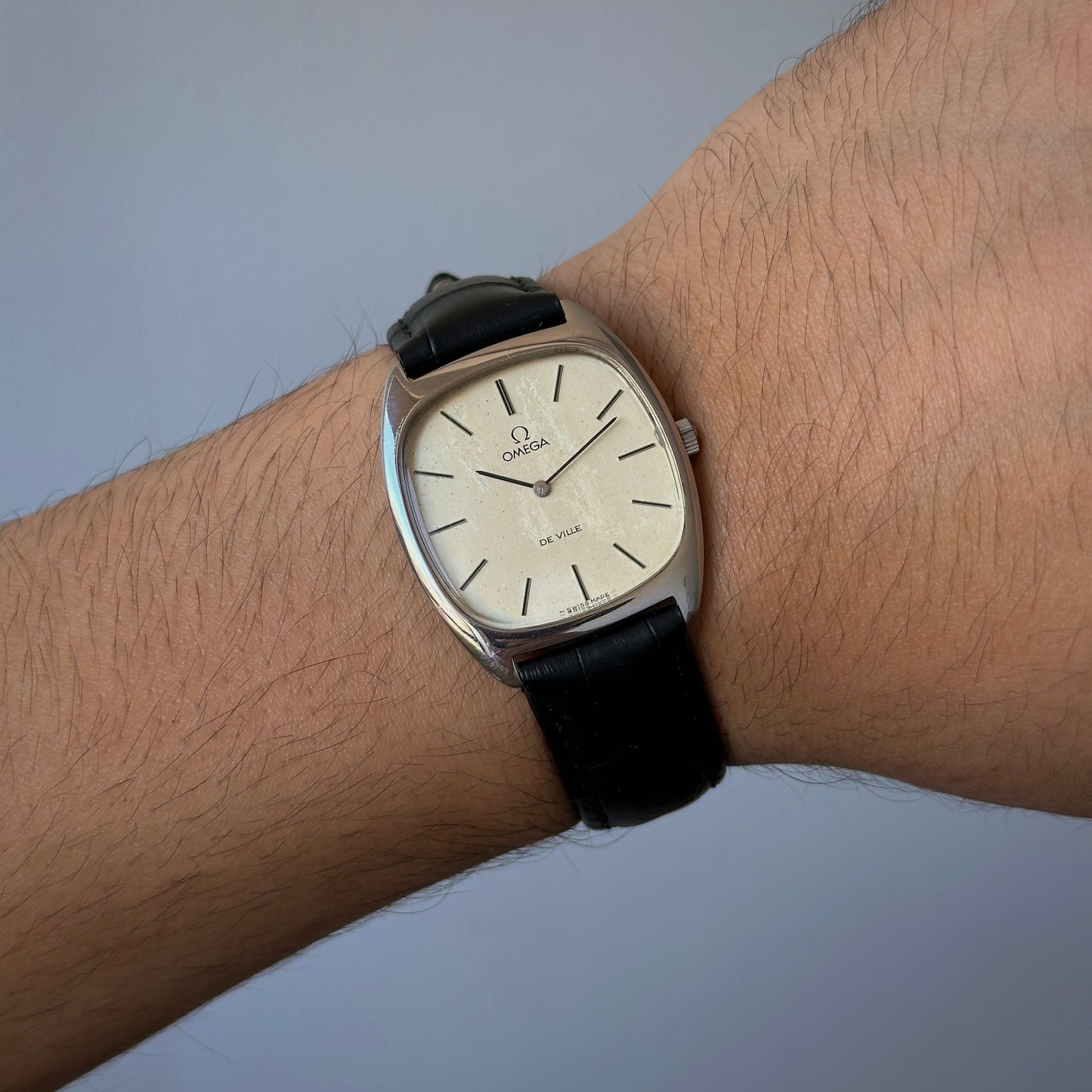 Omega De Ville Tonneau Watch