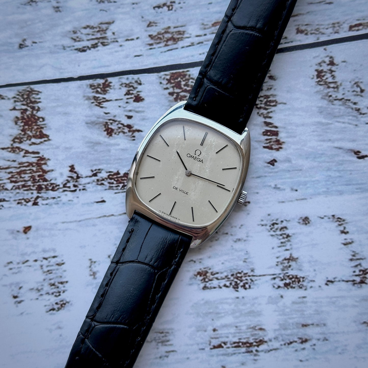 Omega De Ville Tonneau Watch