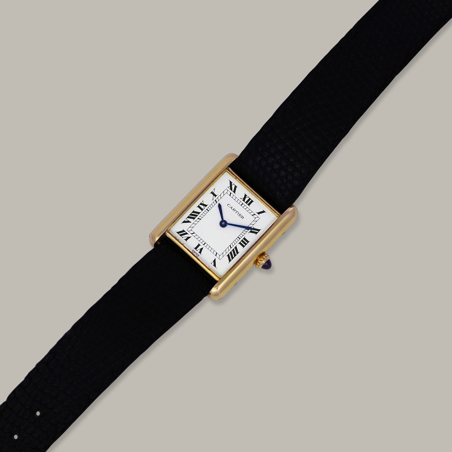 18K Cartier Tank Louis LM Watch