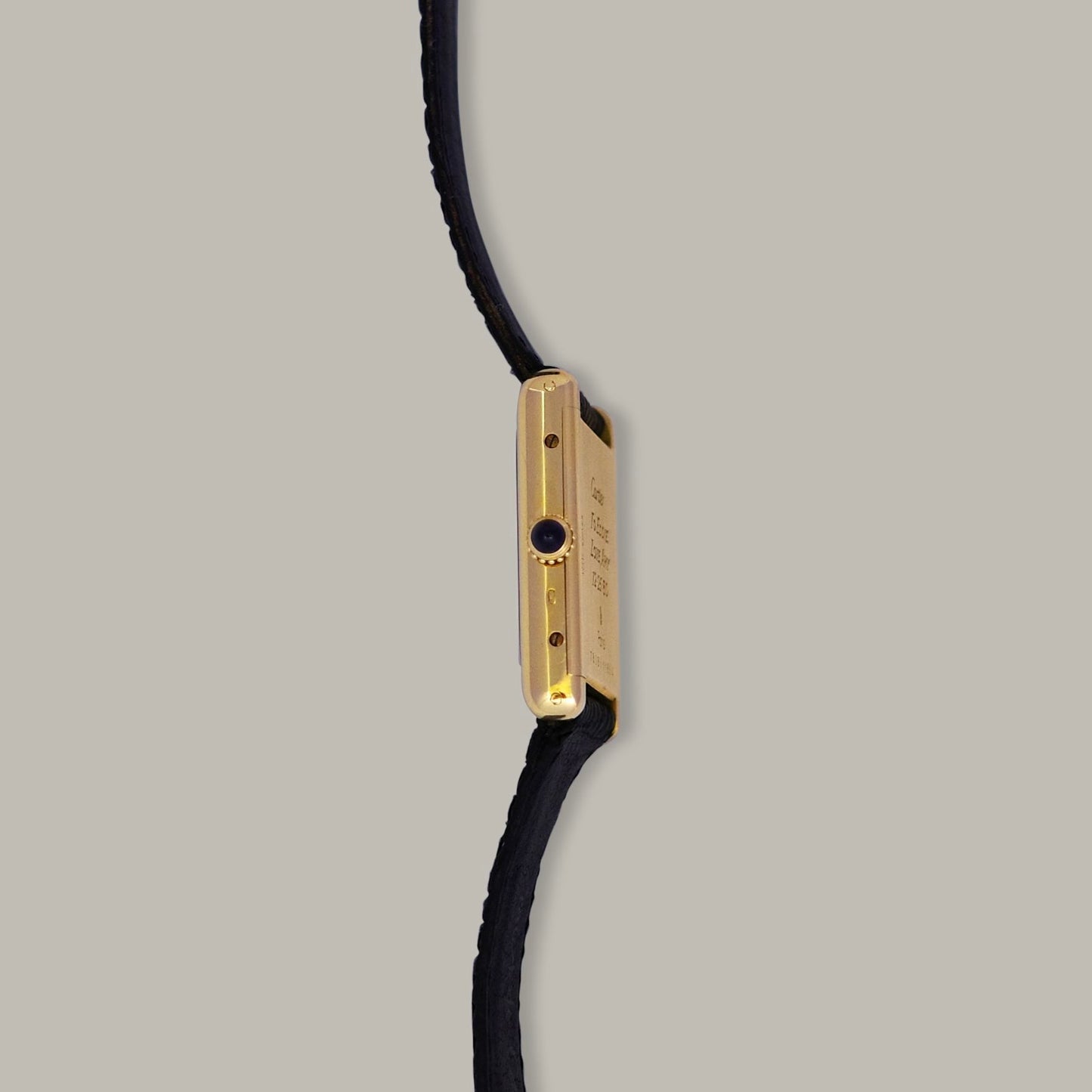 18K Cartier Tank Louis LM Watch