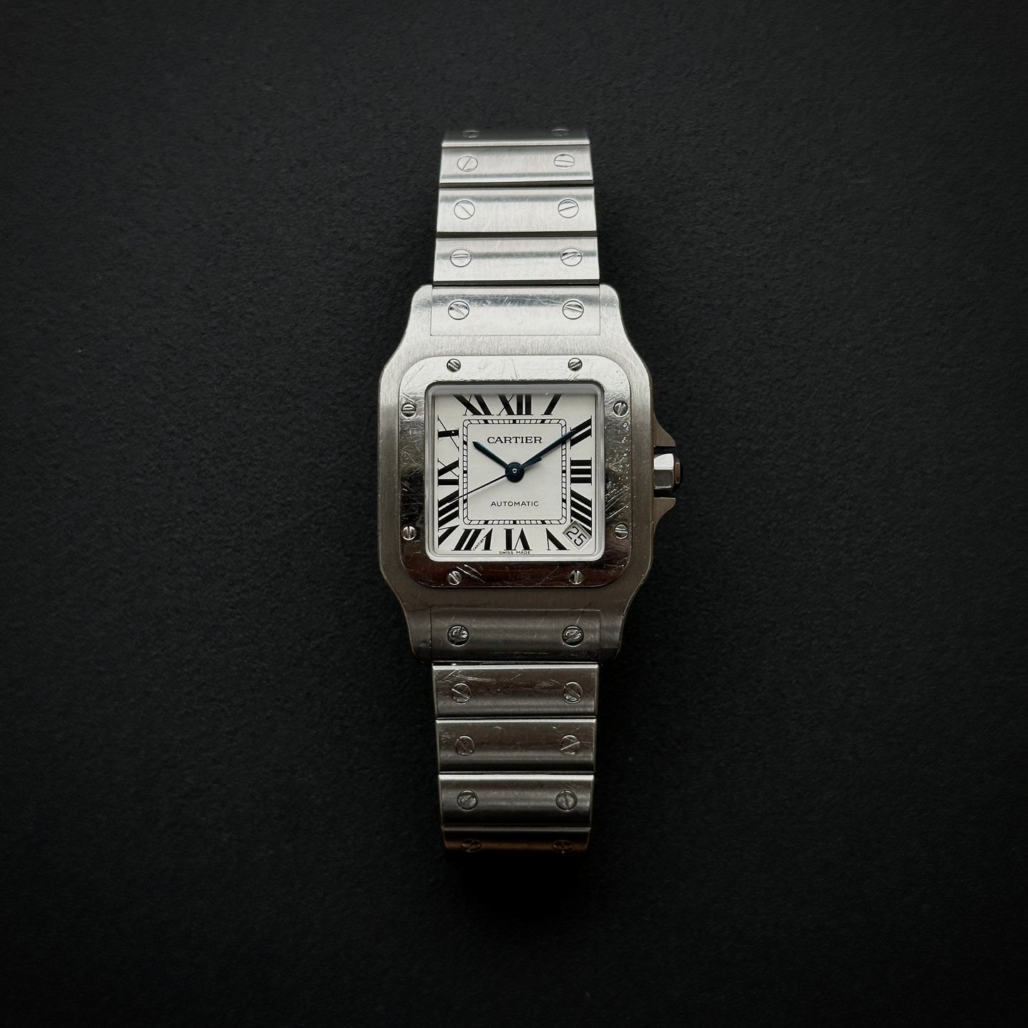 Cartier Santos Galbée XL Watch