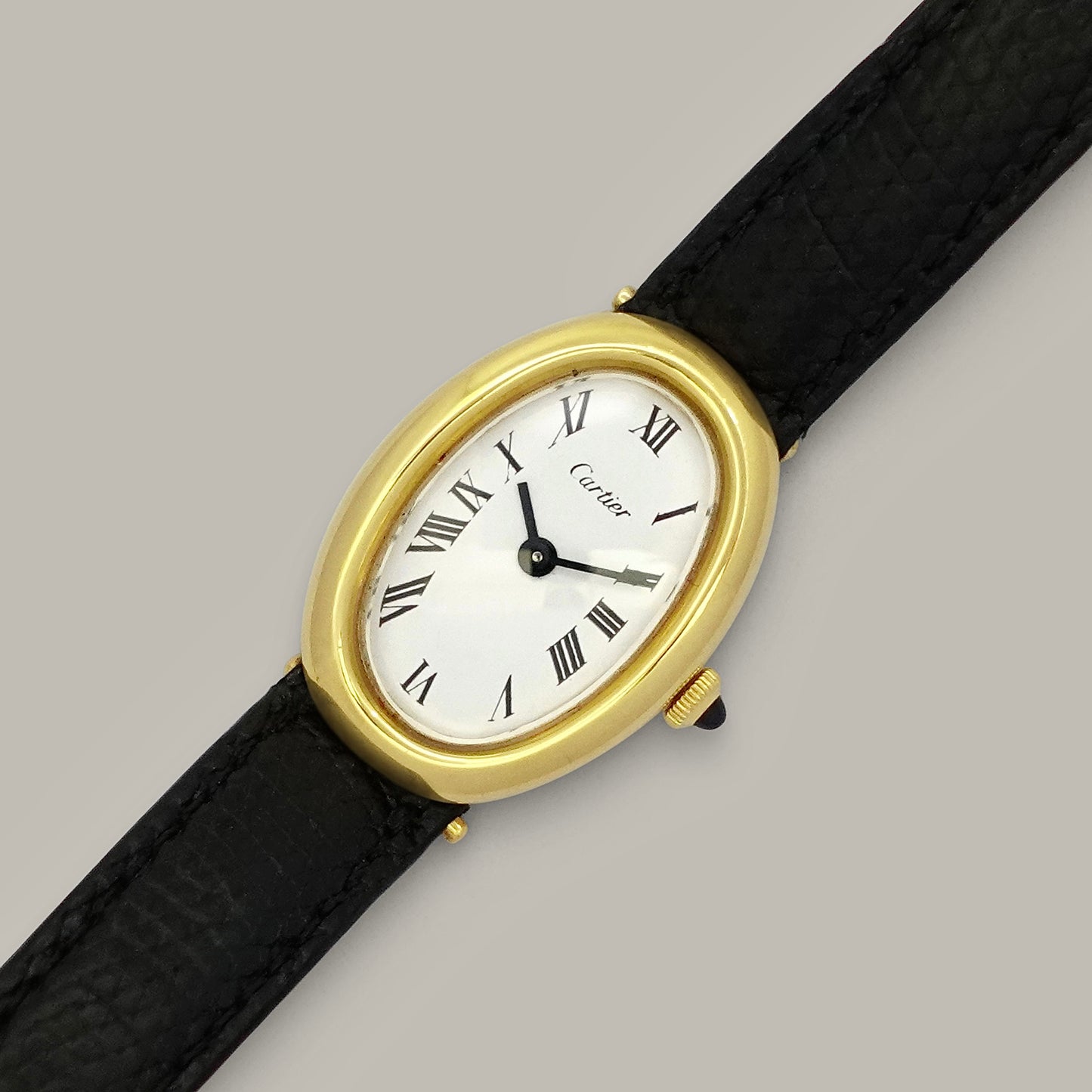 Cartier by Bueche Girod Baignoire Watch