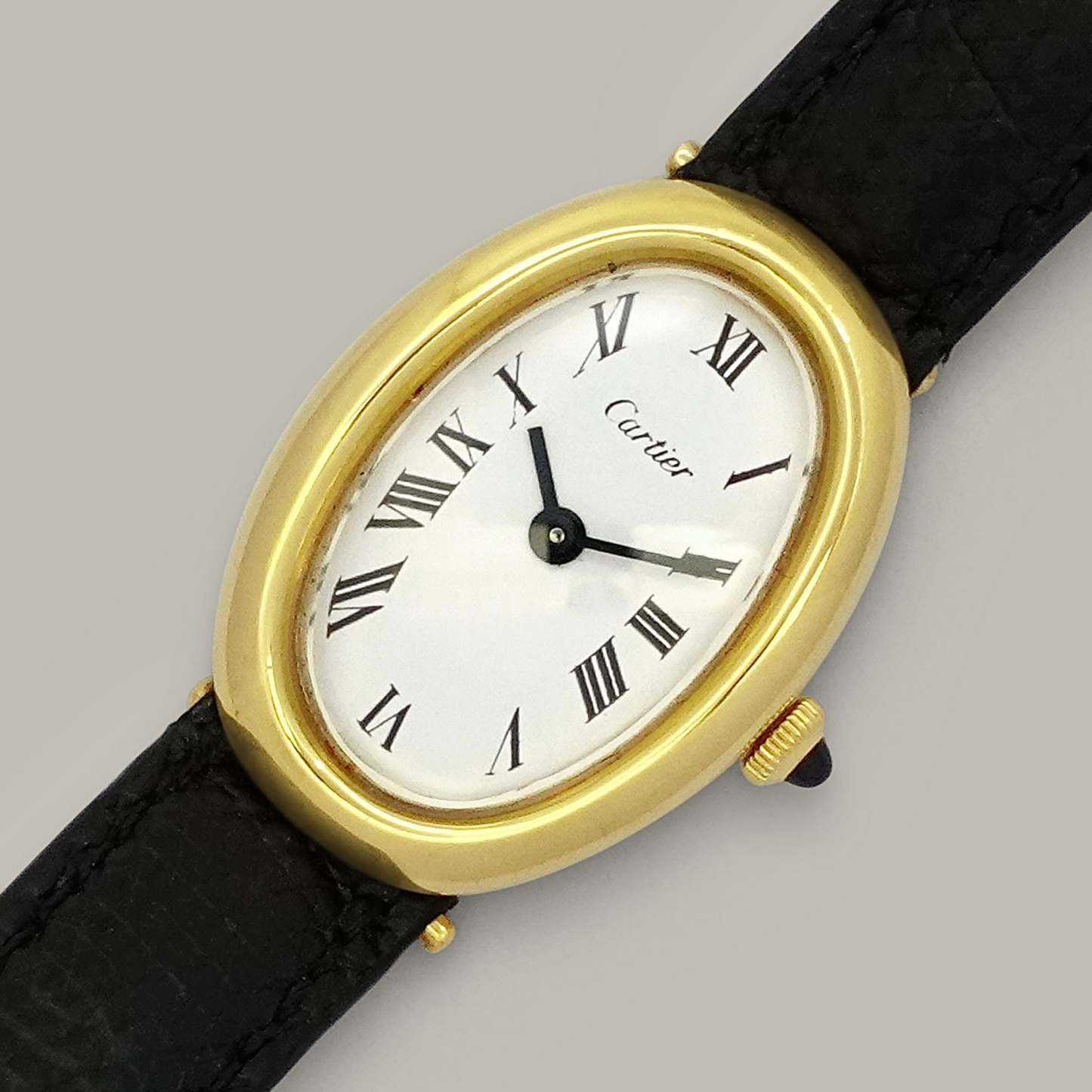 Cartier by Bueche Girod Baignoire Watch